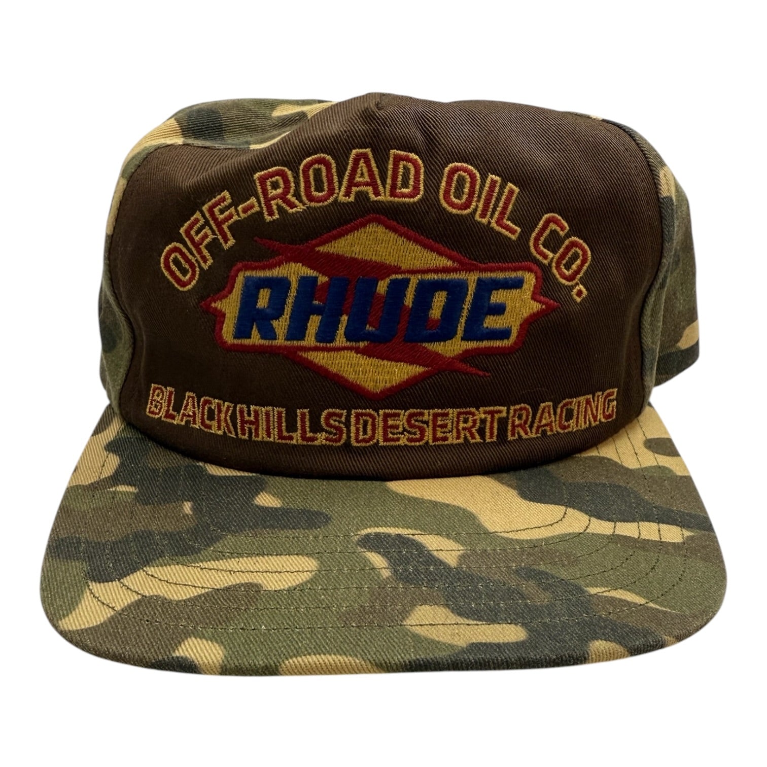 Rhude Off-Road Camo Hat
