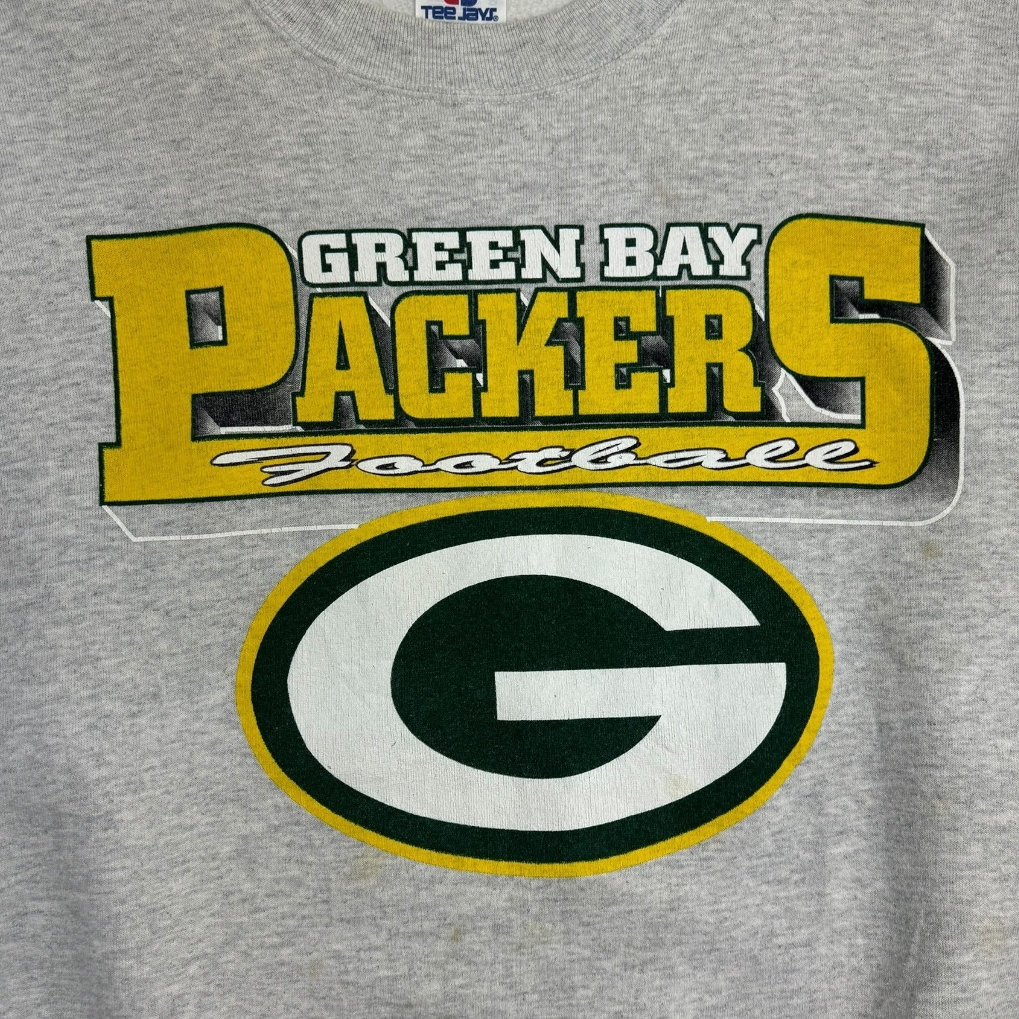 Vintage Green Bay Packers Football Crewneck