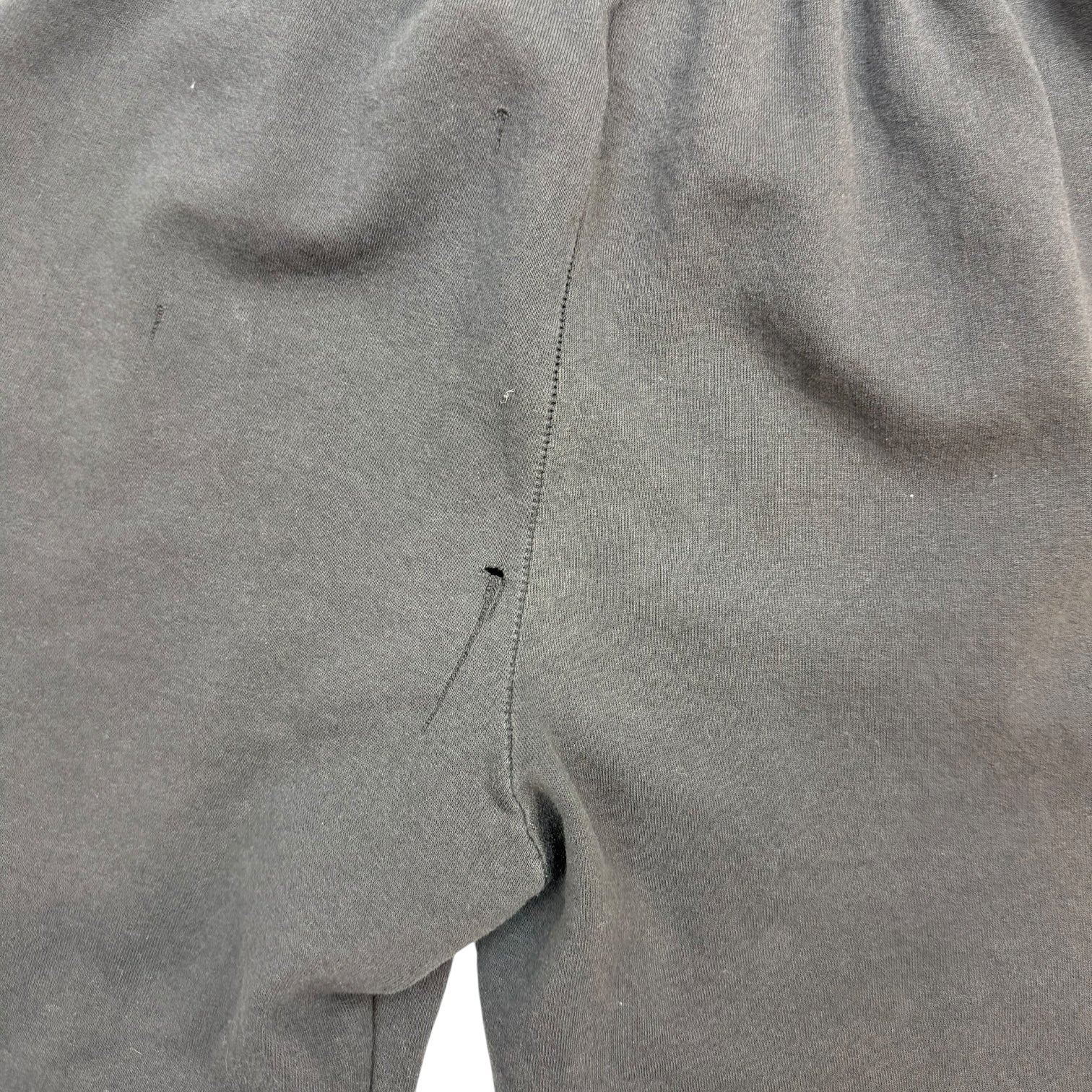 Vintage WWF The Rock Sweatpants Faded Black