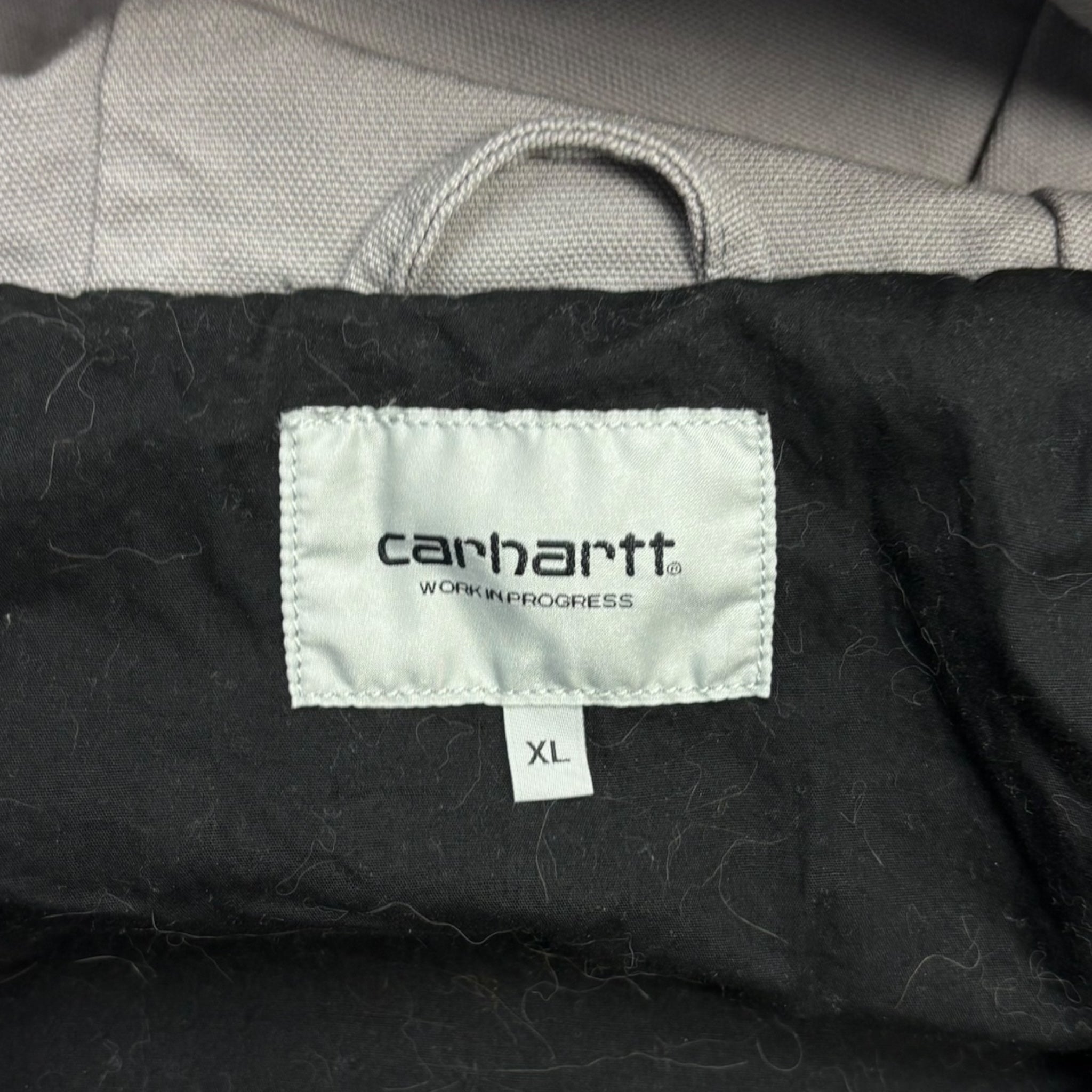 Carhartt WIP Active Jacket Smoke Grey