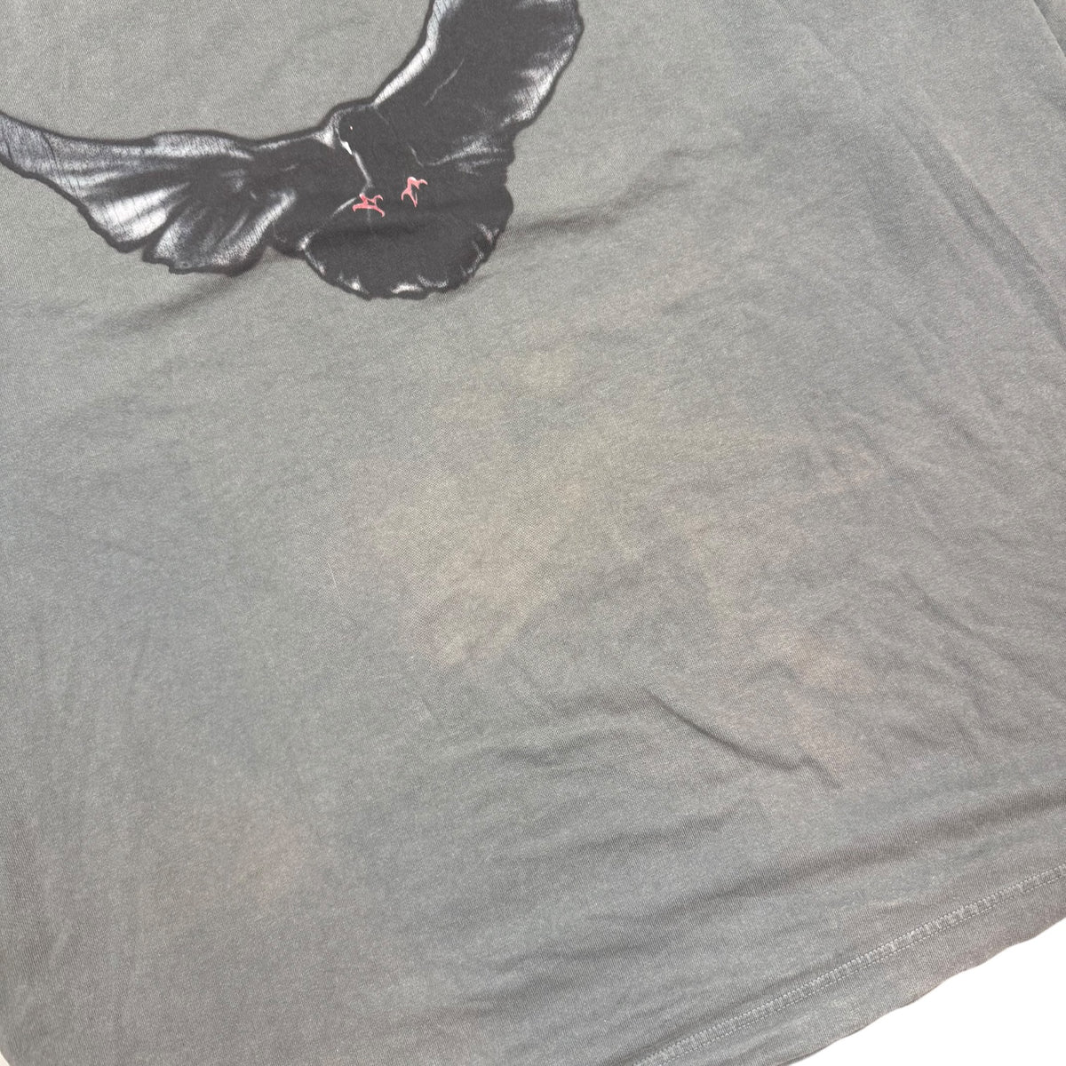 Yeezy Gap Dove L/S Tee Dark Grey