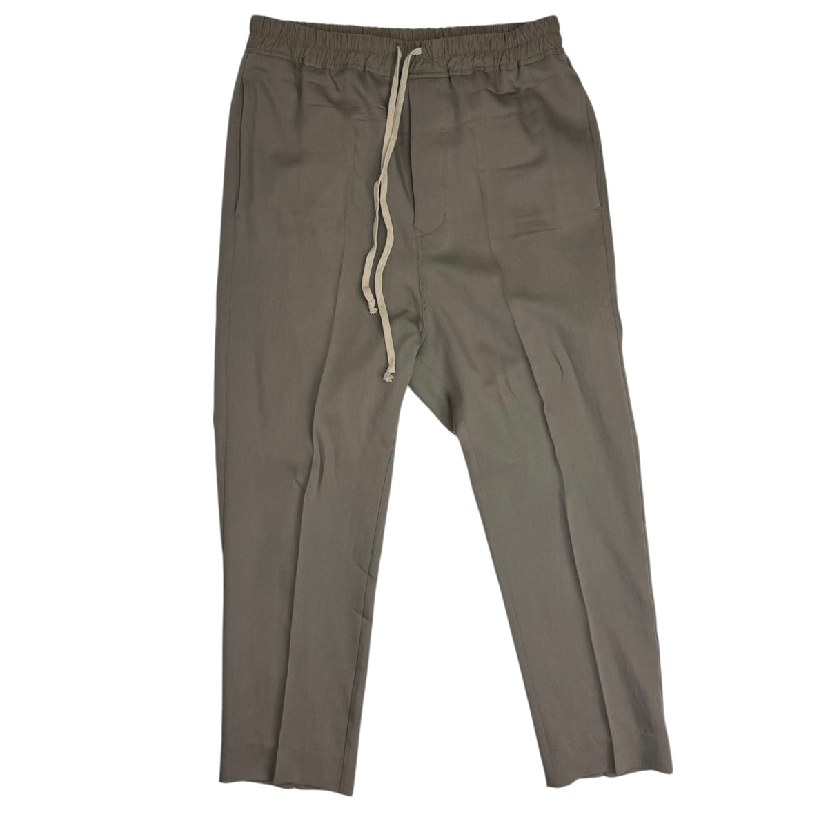 FW19 Rick Owens Astaires Drawstring Pants Brown