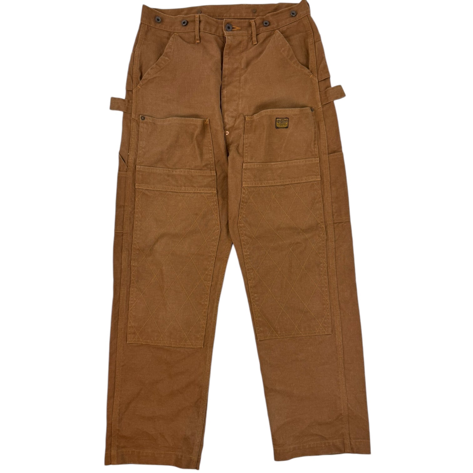 Kapital Lumber Pants Brown