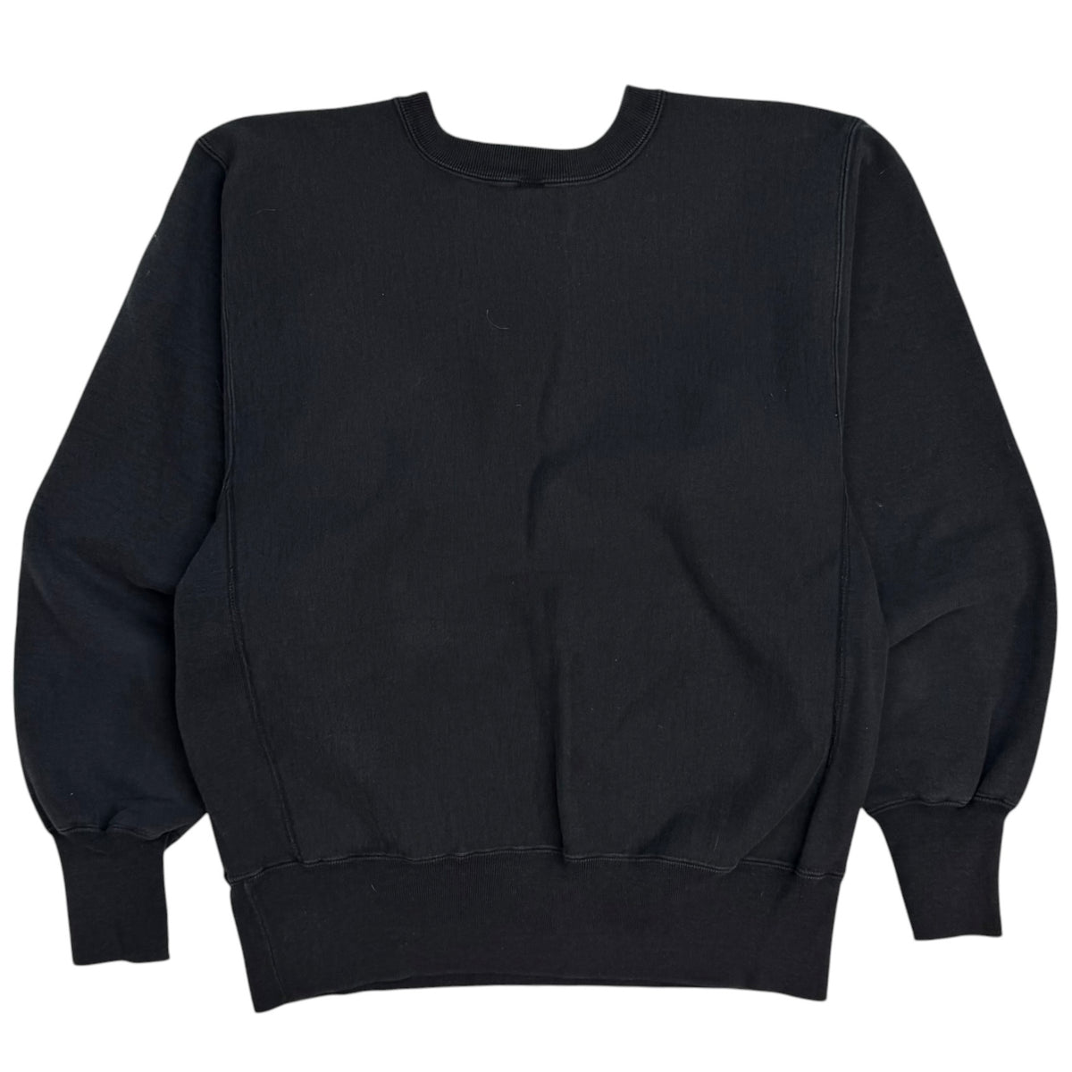 Vintage Champion Reverse Crewneck Faded Black