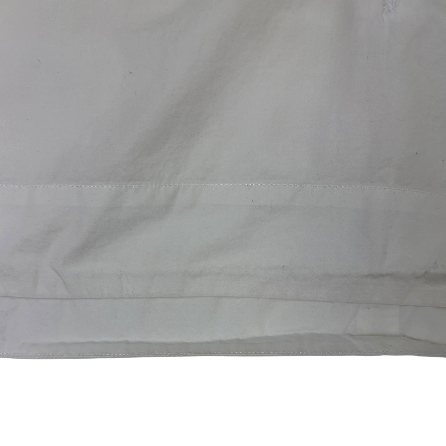 (W) Isabel Marant V-Neck Cotton Blouse White