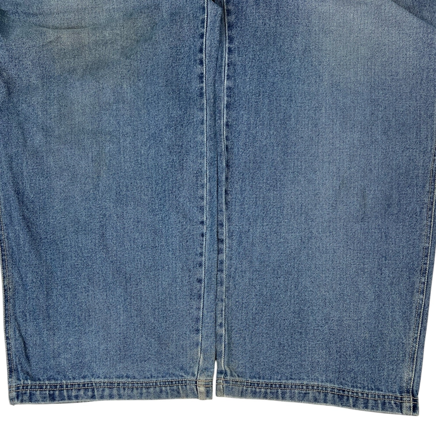 Fubu The Collection Carpenter Pant light Wash Denim