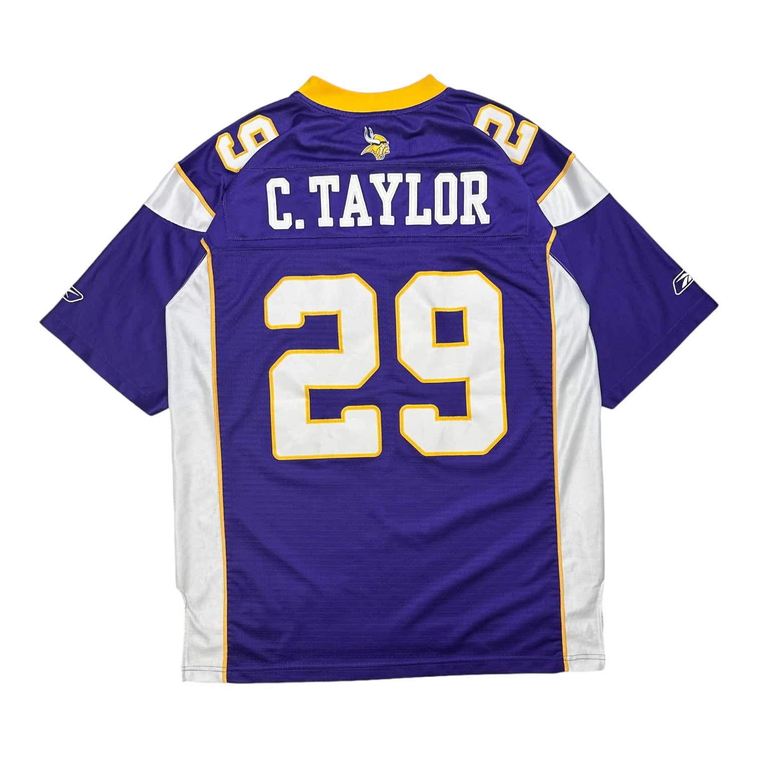 Reebok Minnesota Vikings Chester Taylor Football Jersey