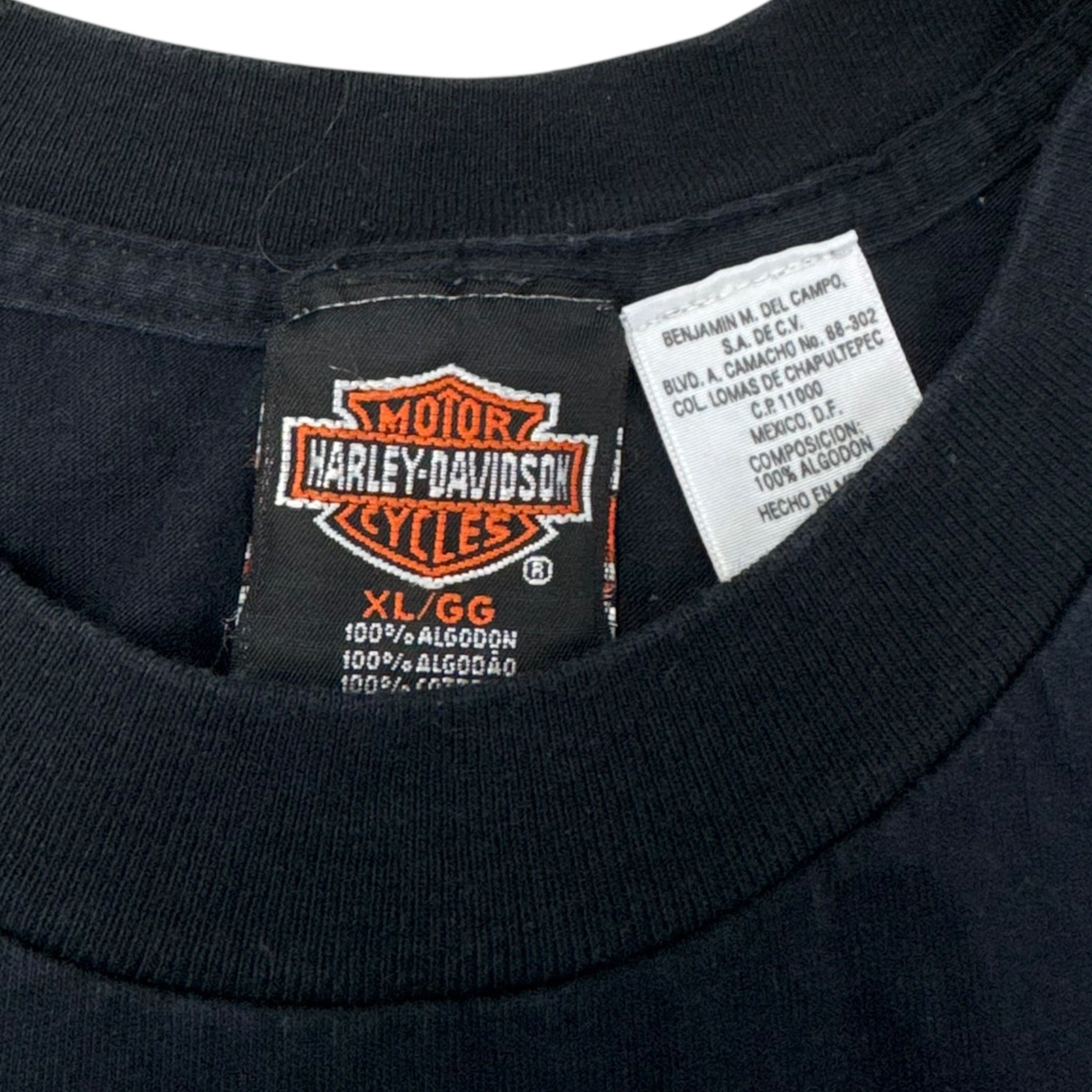 Vintage Harley Davidson Bike Wheel Argentina T-Shirt