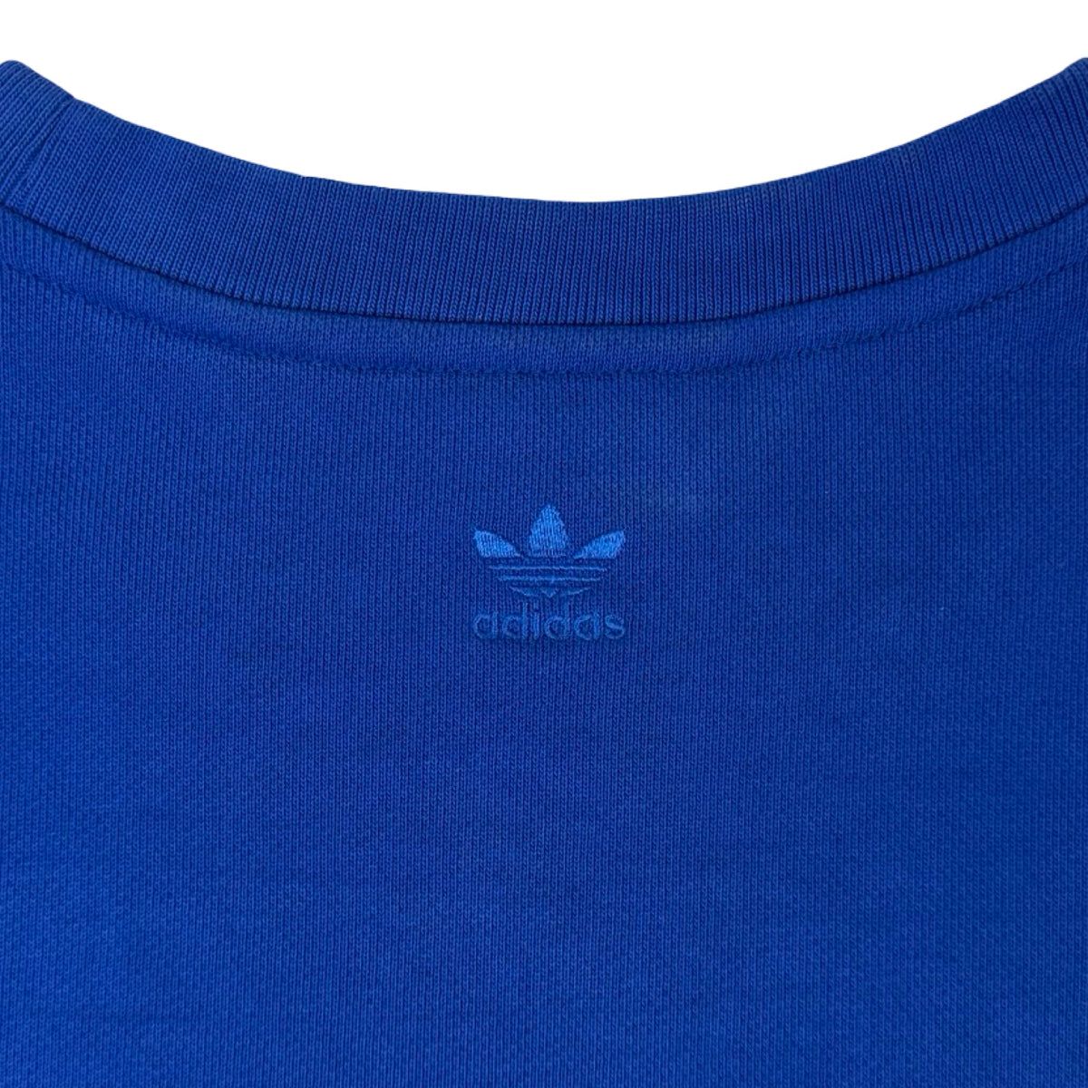 Adidas Pharrell Williams Basic Crewneck Sweatshirt Power Blue