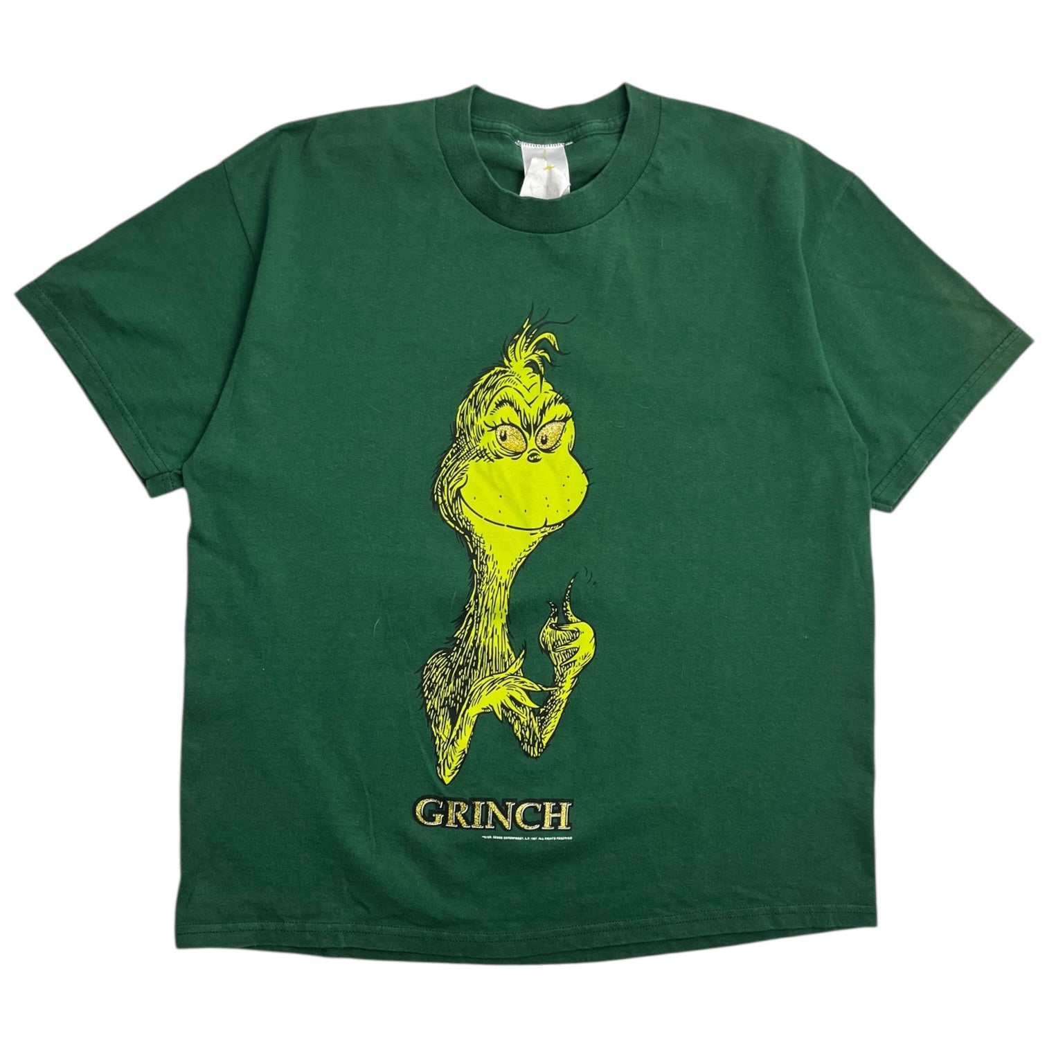 1997 Dr. Seuss The Grinch T-Shirt