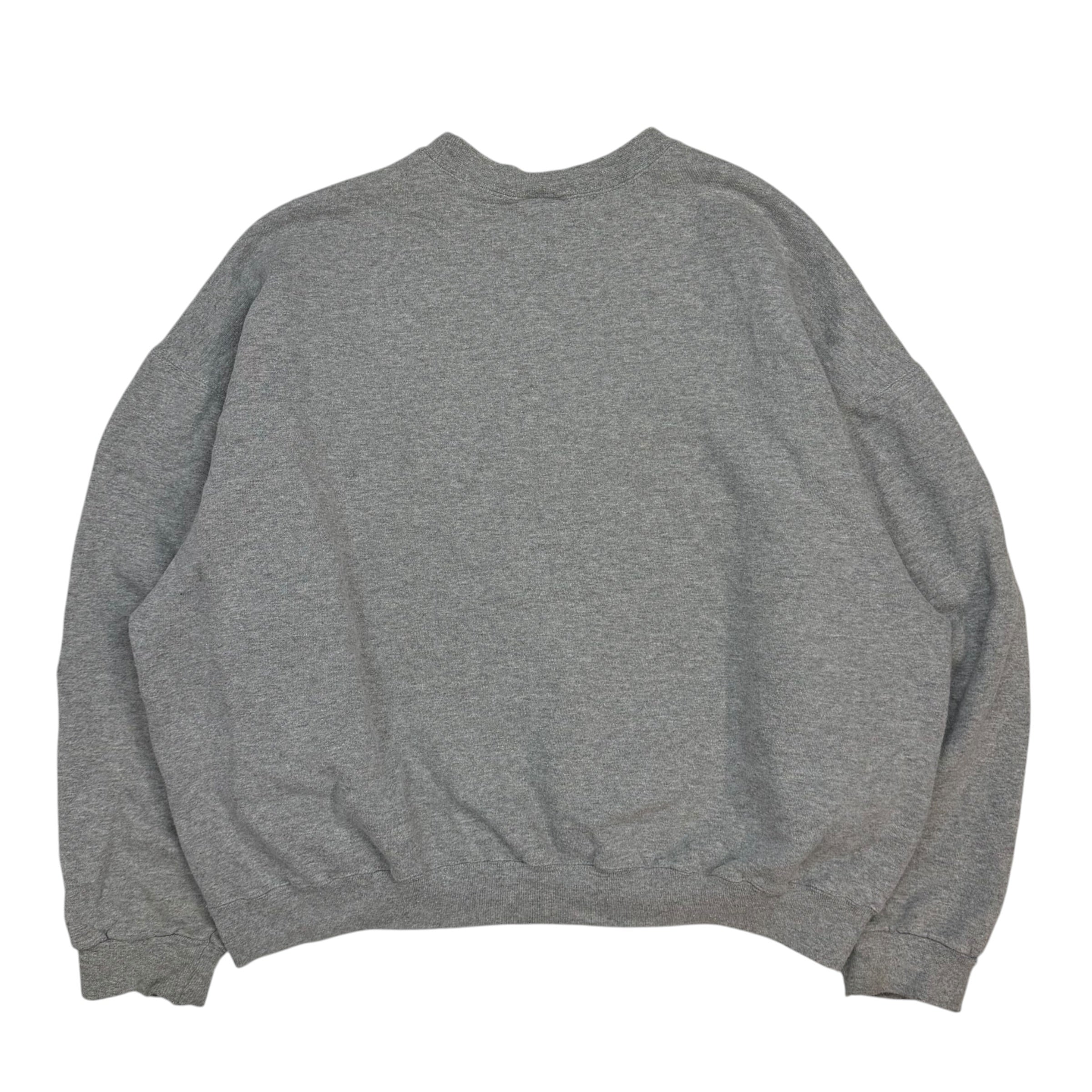 Vintage Nike Swoosh Crewneck Grey