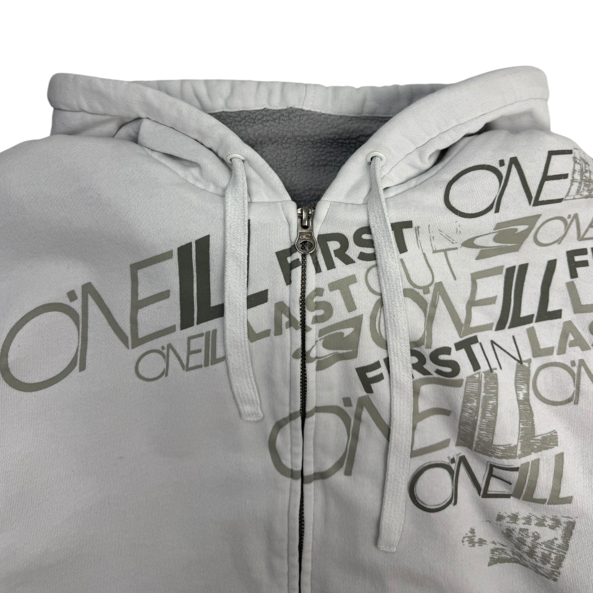Y2K O’Neill Heavy Lined Zip Up Hoodie
