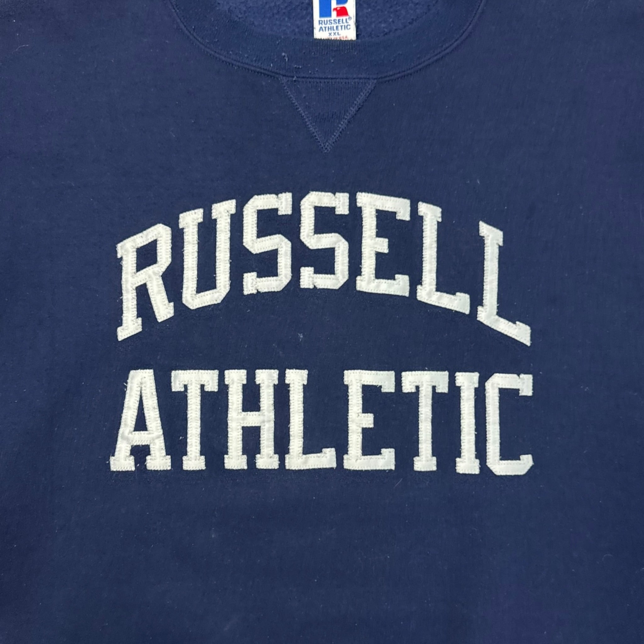Vintage Russell Athletics Spell Out Crew