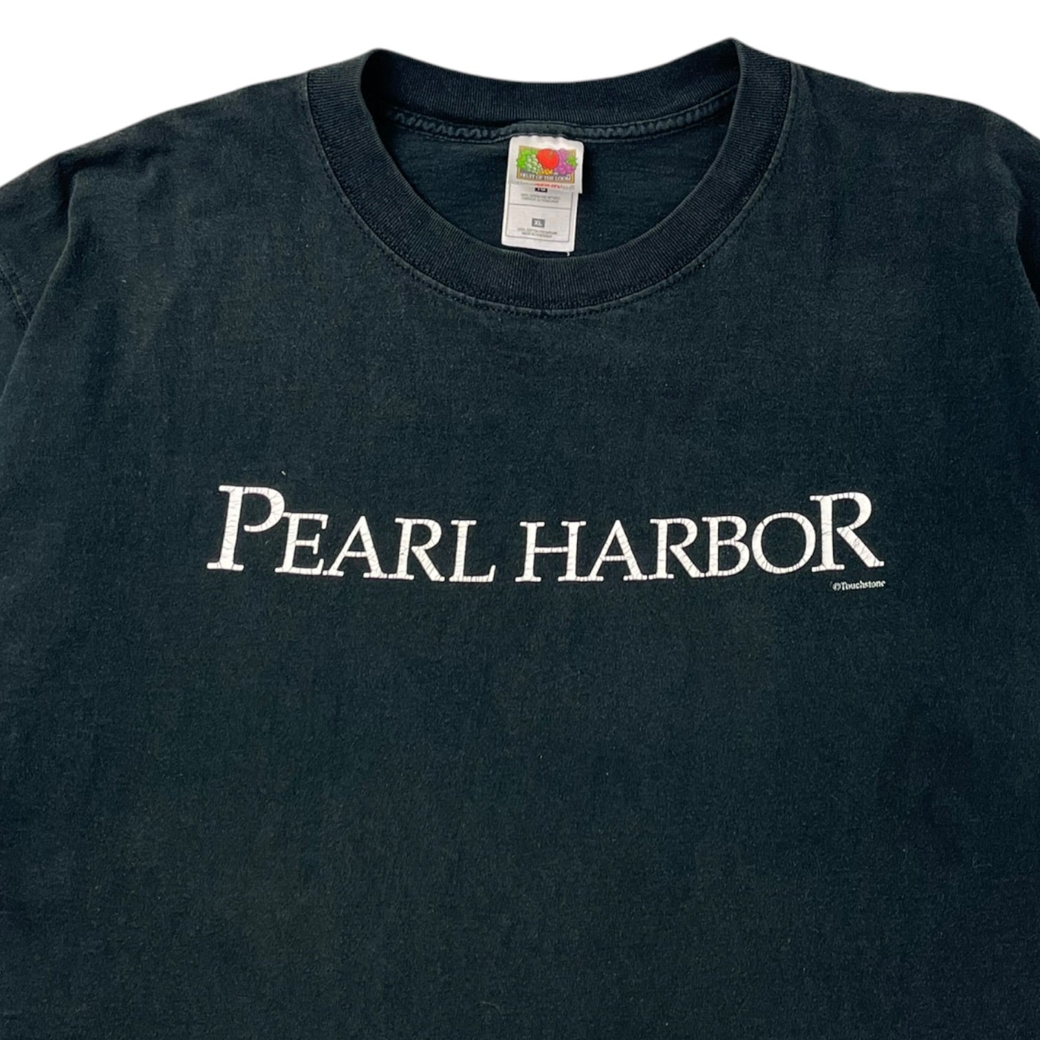 Vintage Pearl Harbor Promo T-Shirt Black