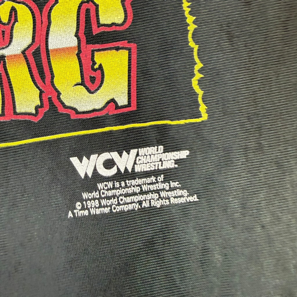 Vintage 1998 WCW Goldberg Jersey Black