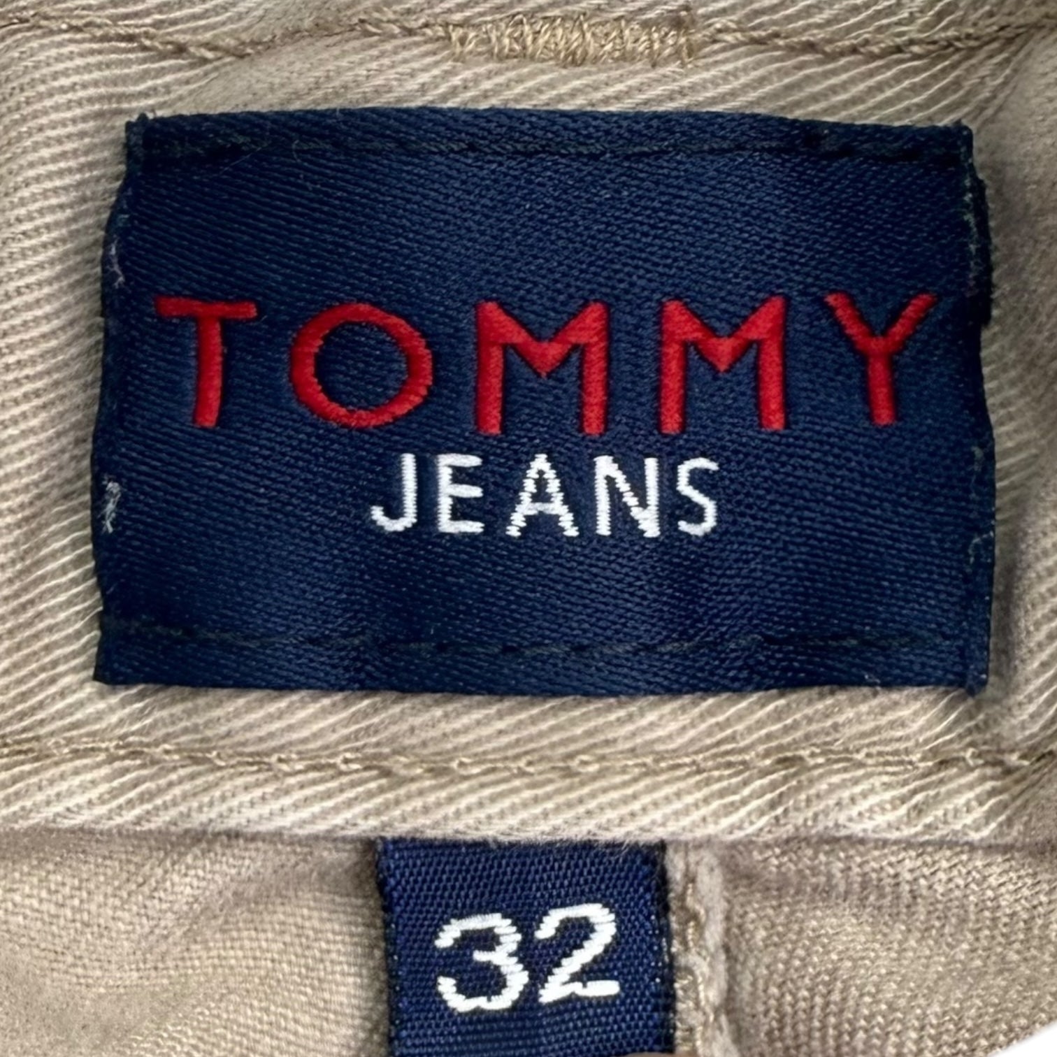 Vintage Tommy Hilfiger Tommy Jeans Light Khaki