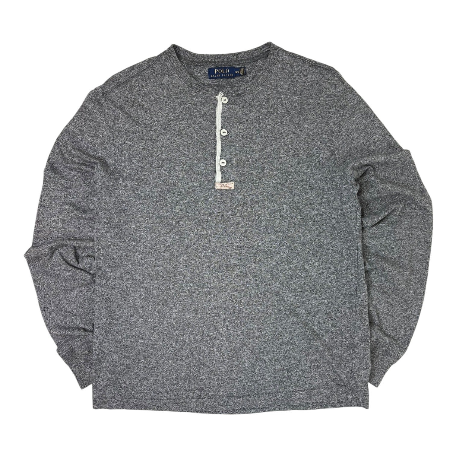 Polo Ralph Lauren Henley Long-Sleeve Grey