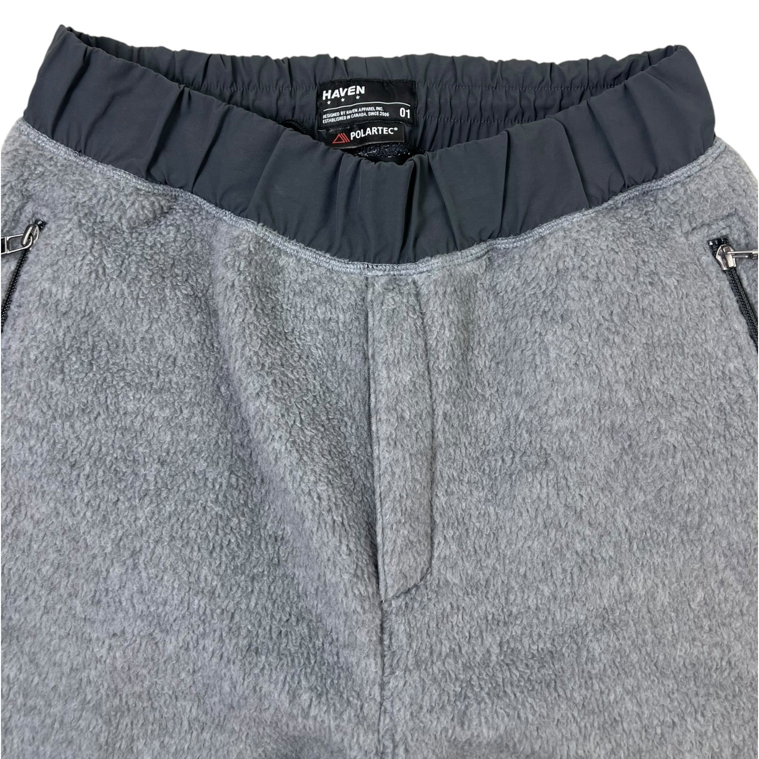 Haven Military Fleece Pants Grey