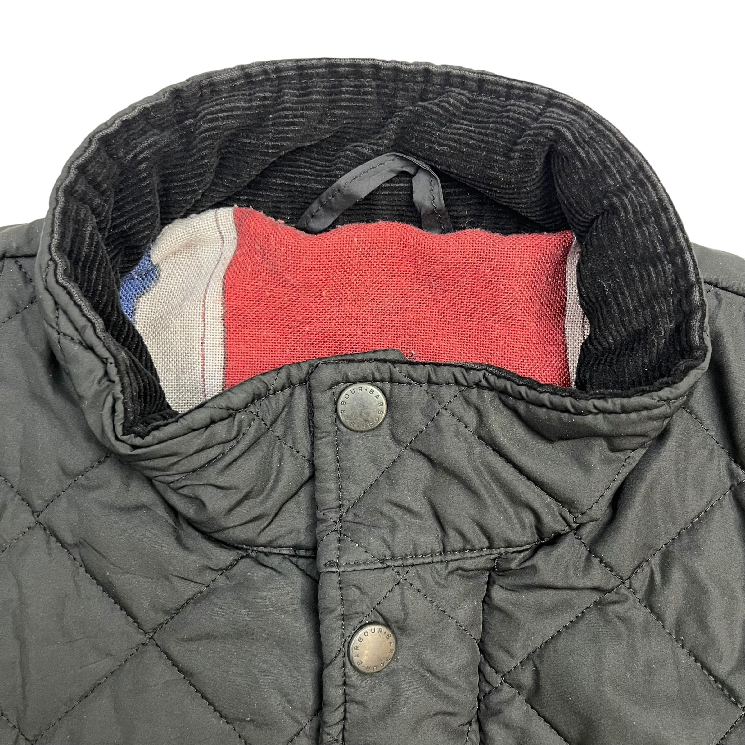 Barbour Chelsea Sports Quilt Black