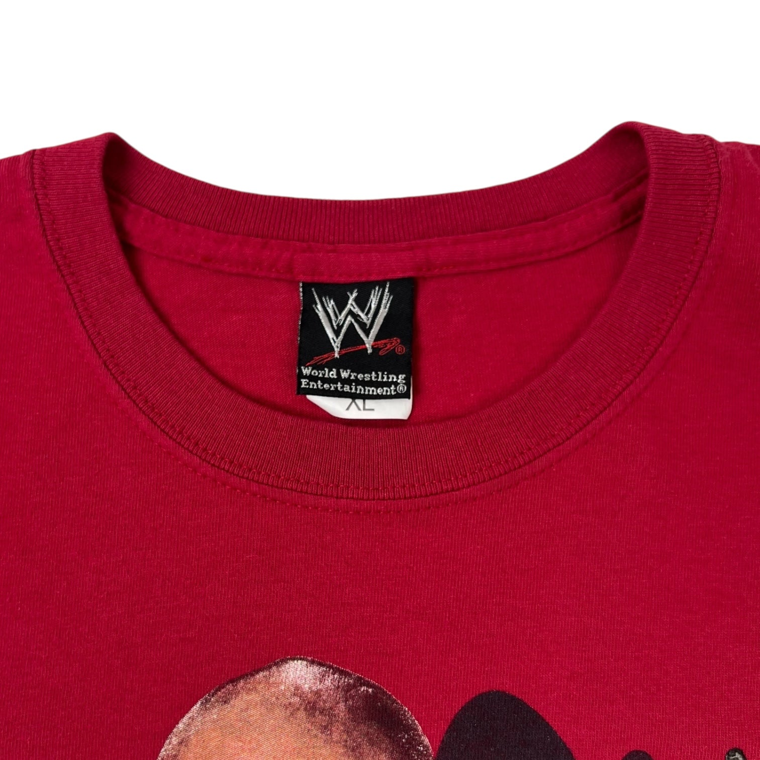 Vintage WWE Batista T-Shirt Washed Red