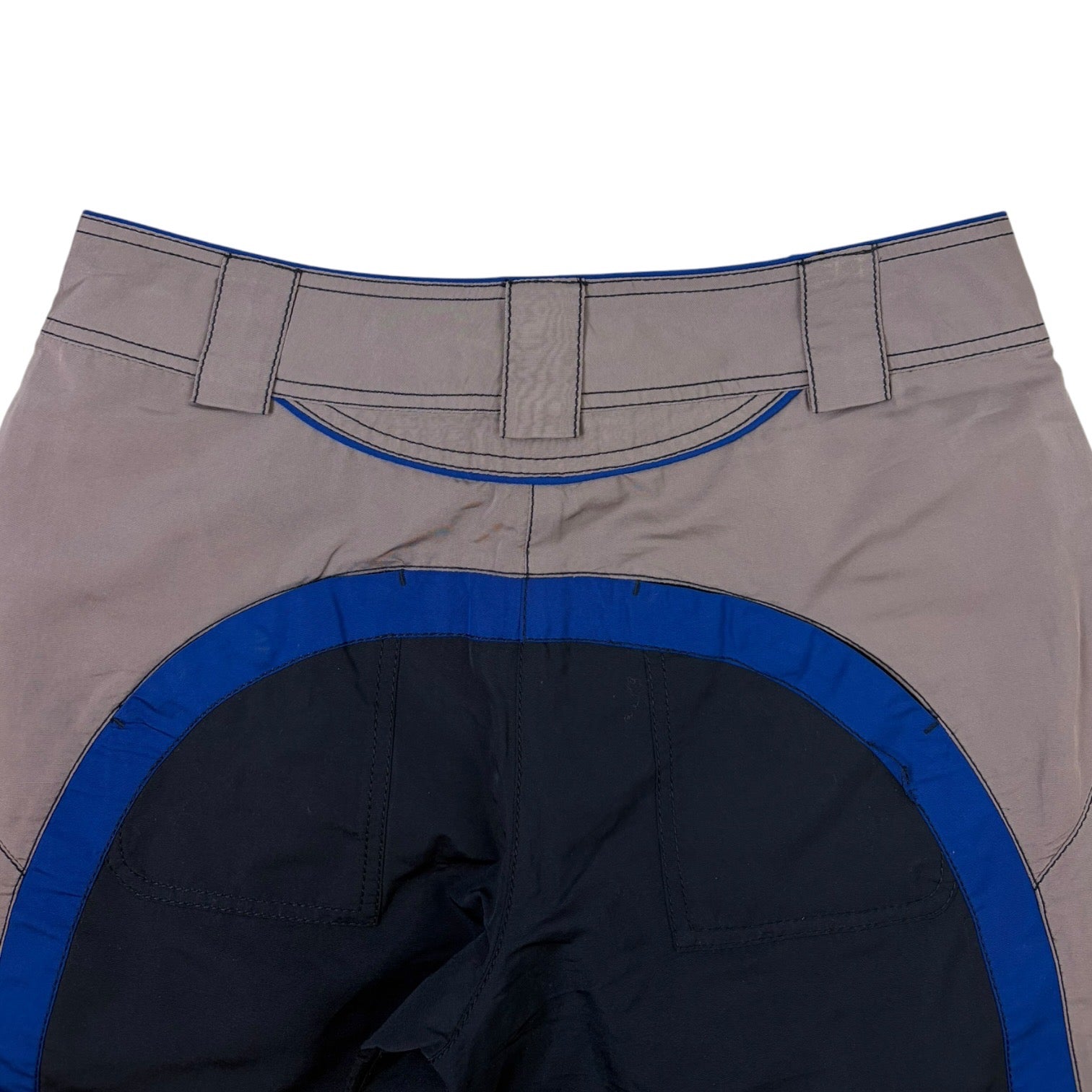 (W) Vintage Proenza Schooler Striped Board Pant Grey/Blue