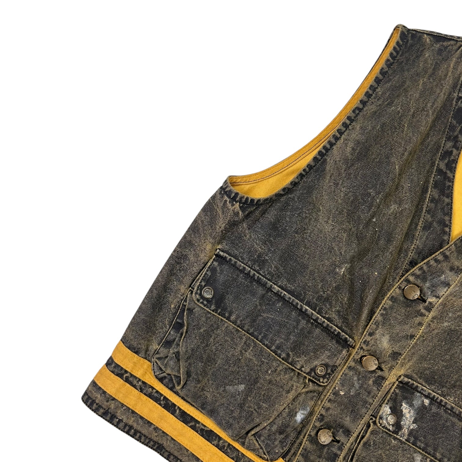 C.P. Company Waxed Tactical Vest
