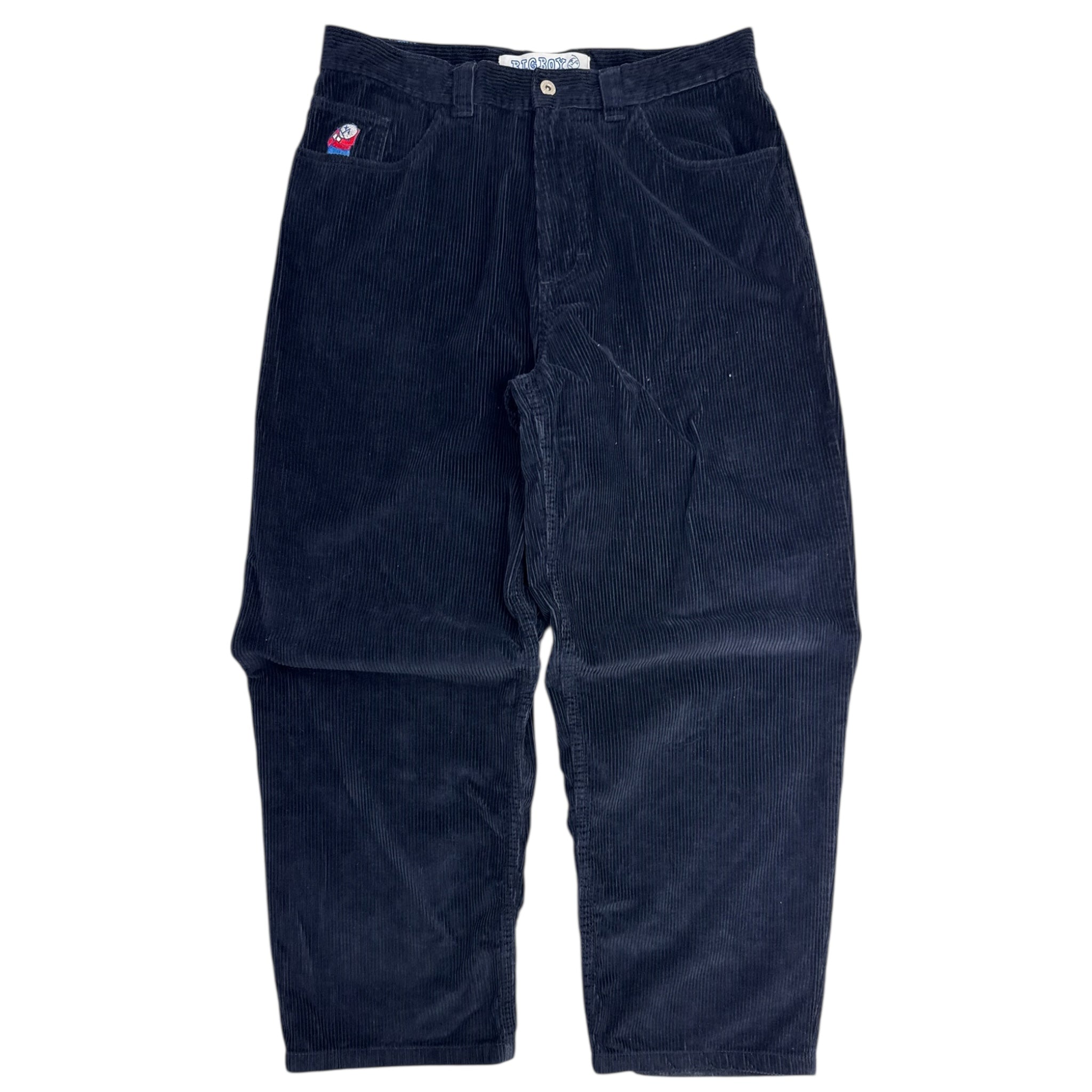 Polar Big Boy Corduroy Pants Navy
