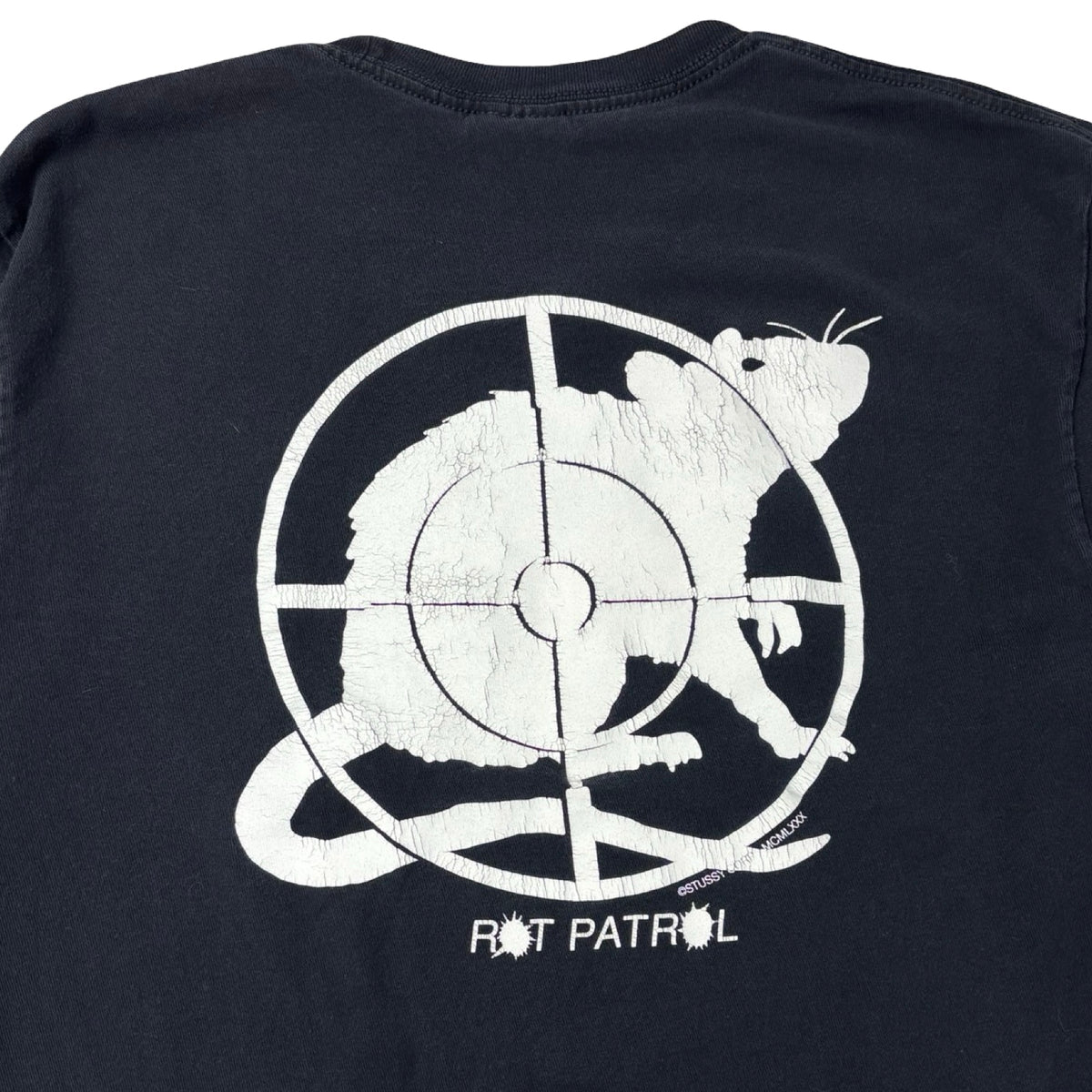 Stussy Rat Patrol L/S Shirt Black