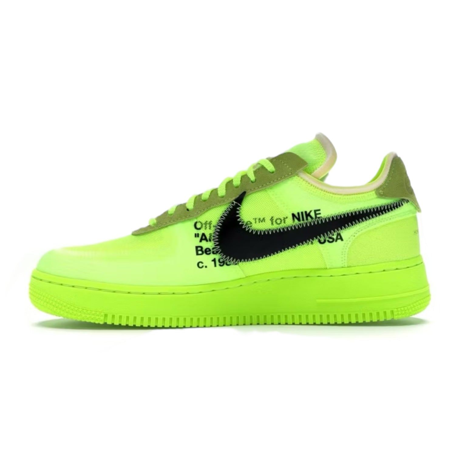 Nike Air Force 1 Off-White Volt