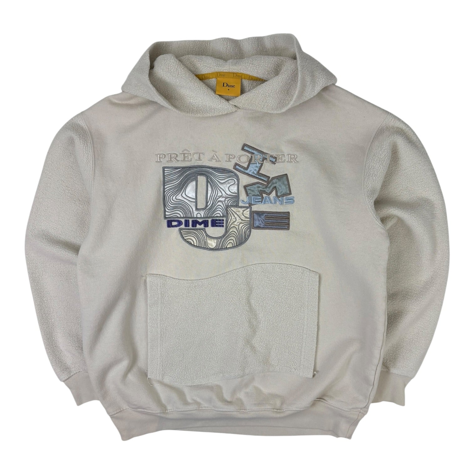 Dime DJCO Reverse Sleeve Hoodie Beige
