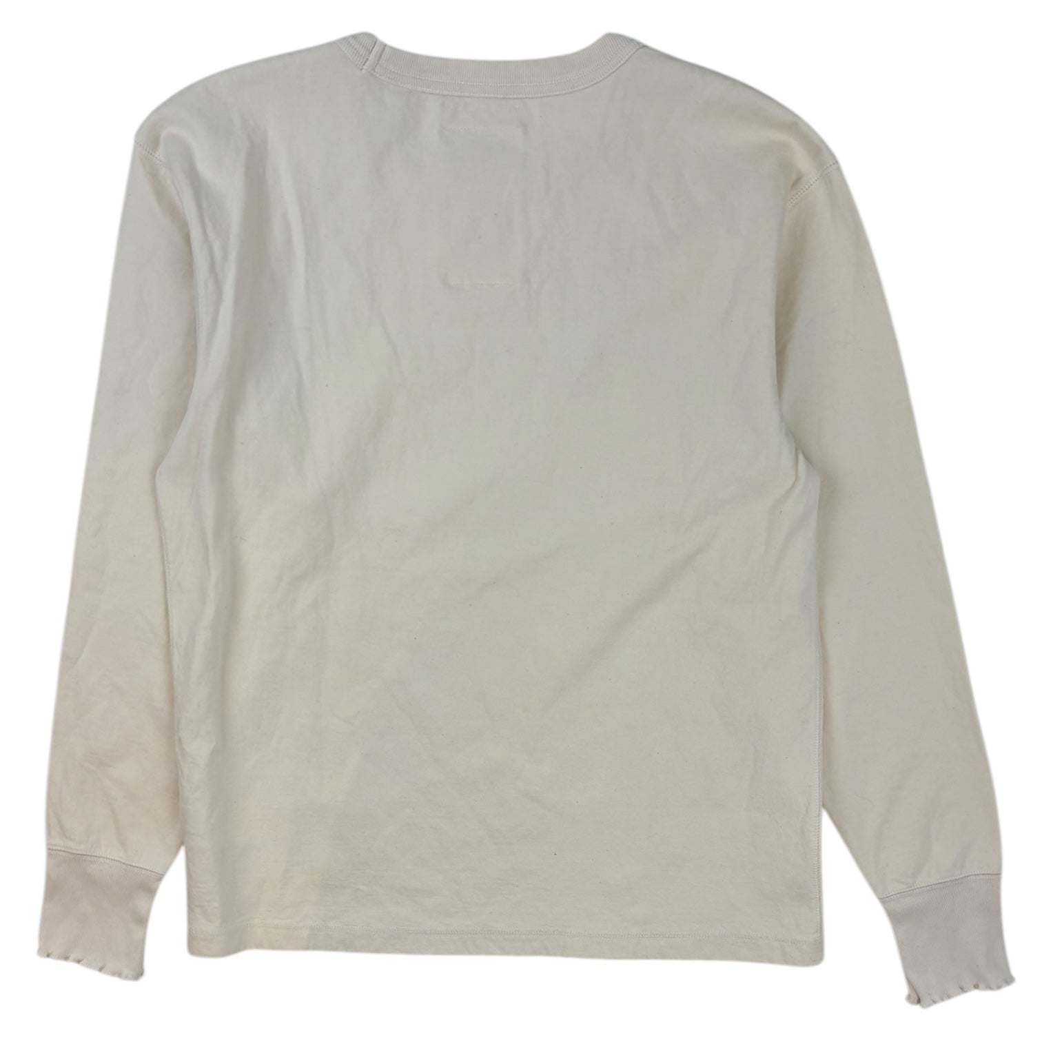 Stussy x Our Legacy Workshop Thermal LS T-Shirt Natural