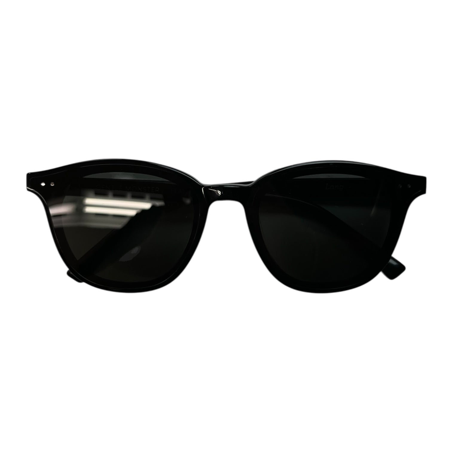 Gentle Monster Lang Sunglasses Black