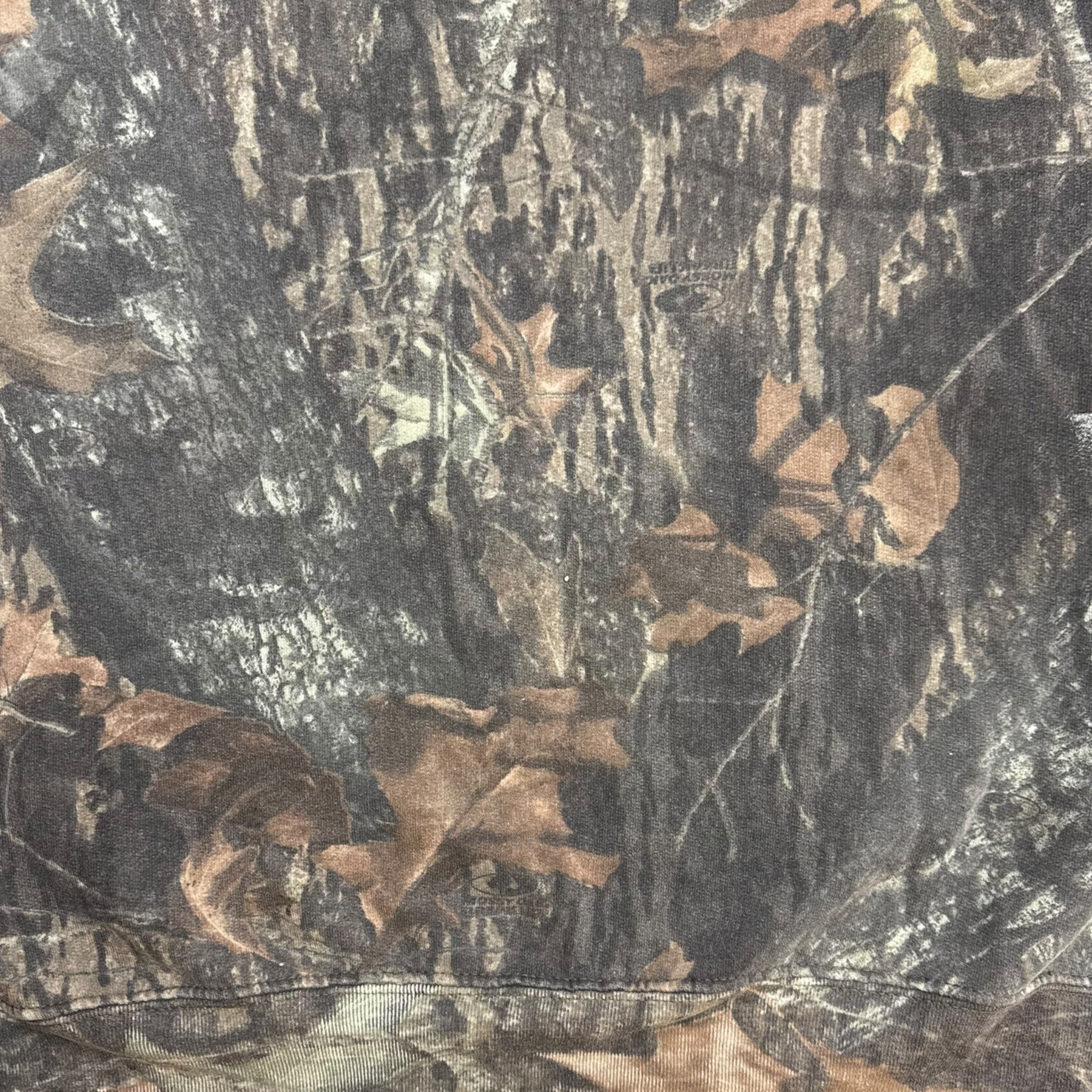 Vintage Mossy Oak Camo Crewneck
