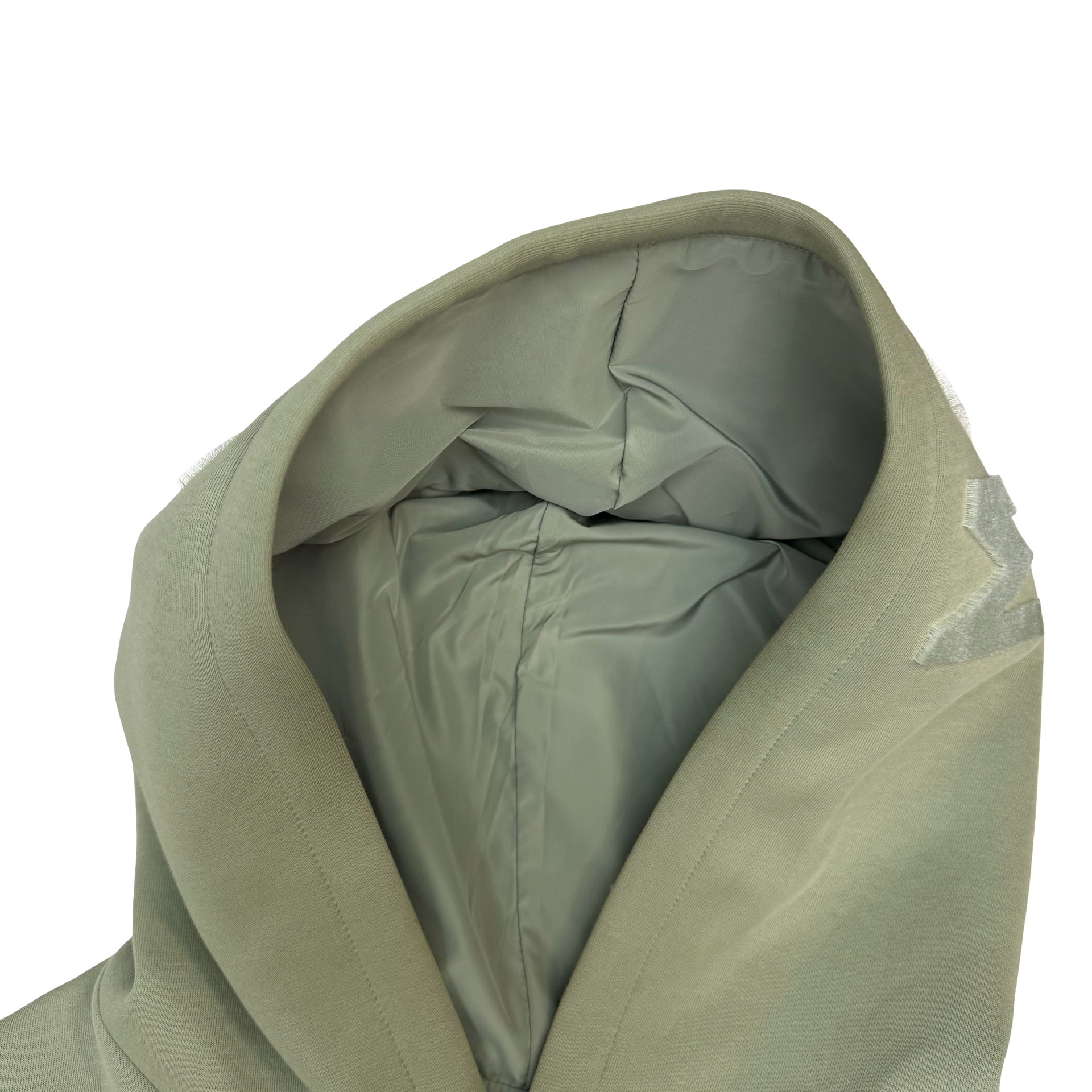 Mackage KRYS-R Velvet Logo Hoodie Green