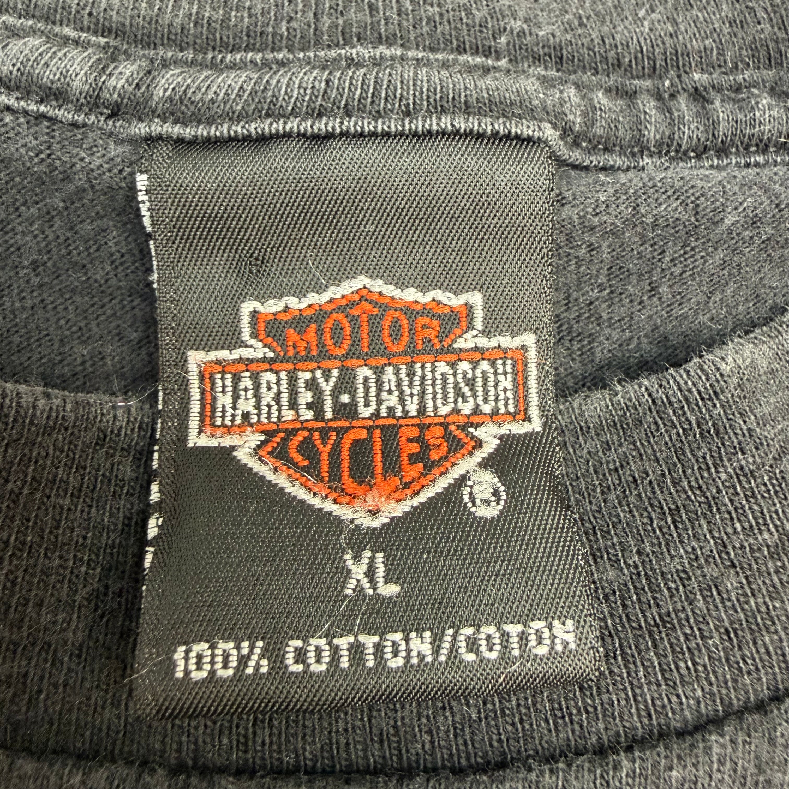 1998 Harley Davidson Sturgis Black Hills Ralley Wolf Tee Black