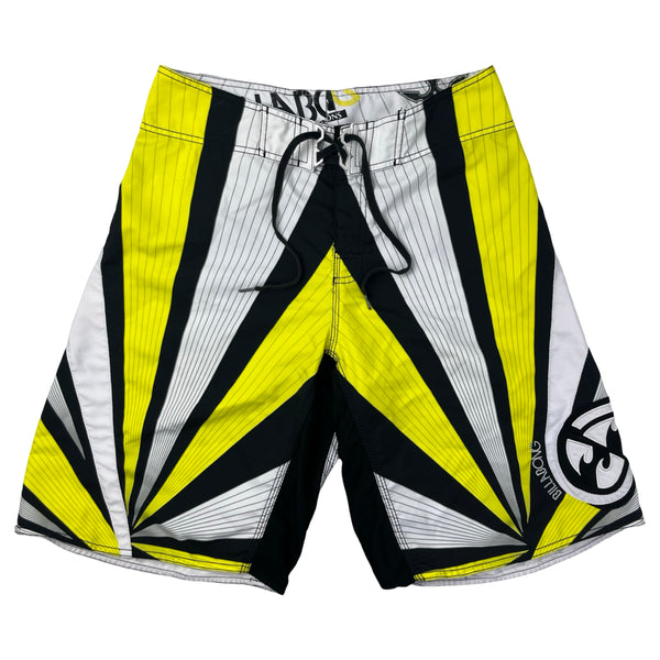 Vintage Y2K Billabong Andy Irons Samurai Board Shorts