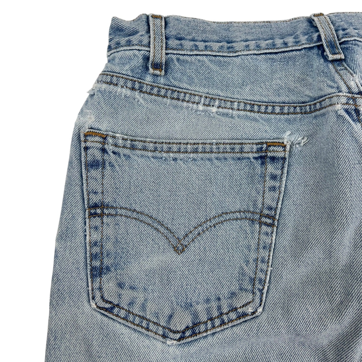 Vintage Levi's 550 Relaxed Fit Denim Jeans