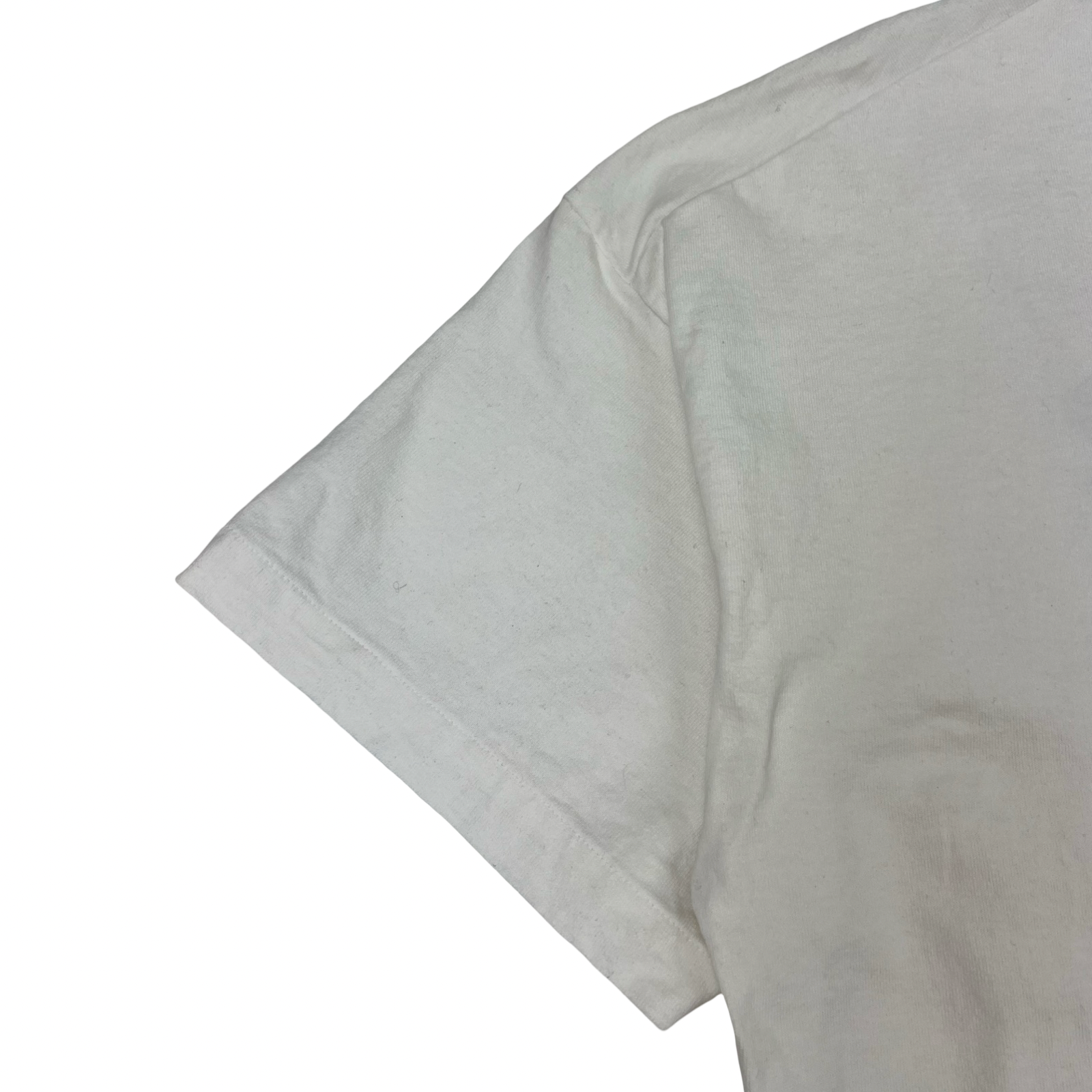 Jil Sander Logo Print Cotton T-Shirt White