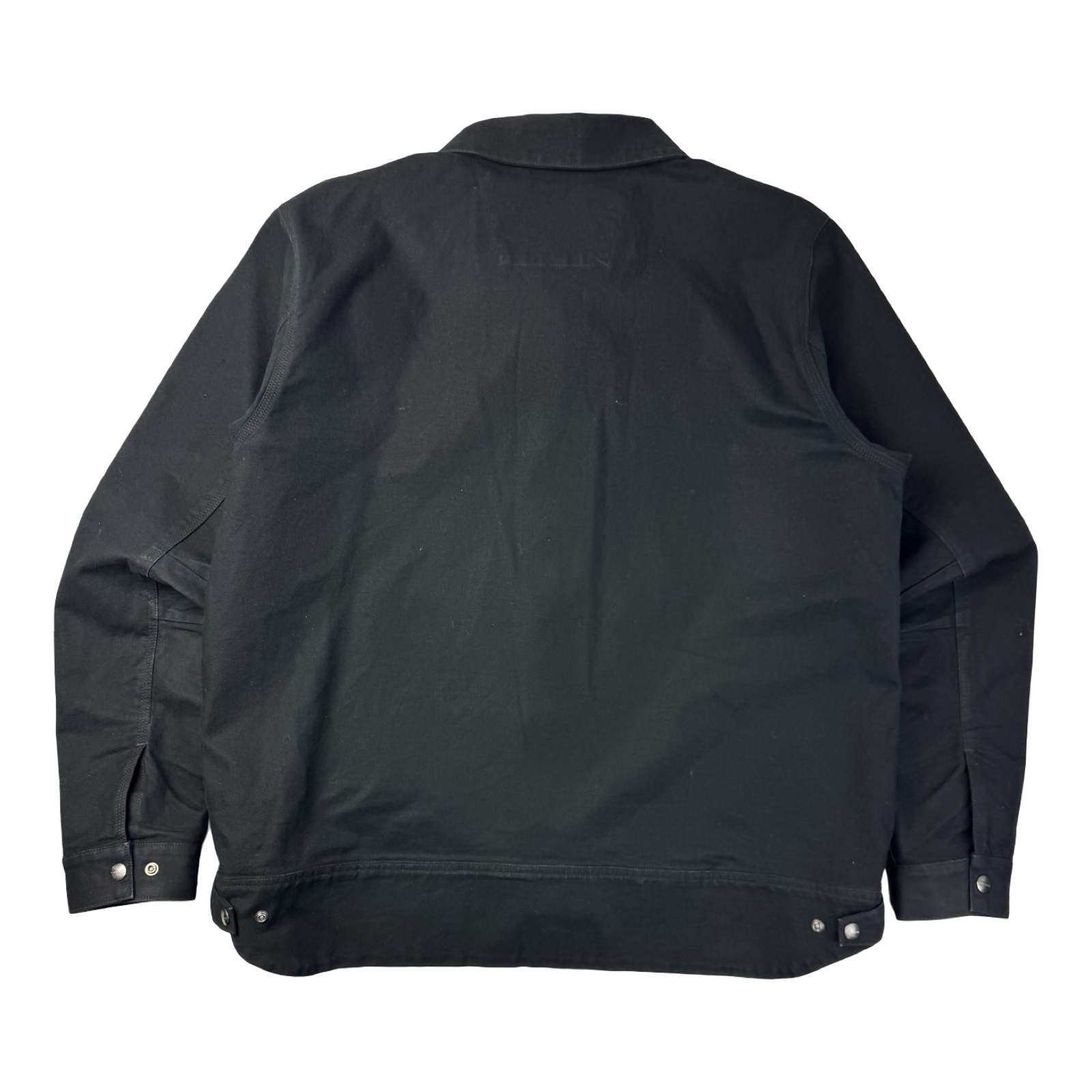 Carhartt Zip Up Duck Canvas Jacket Black