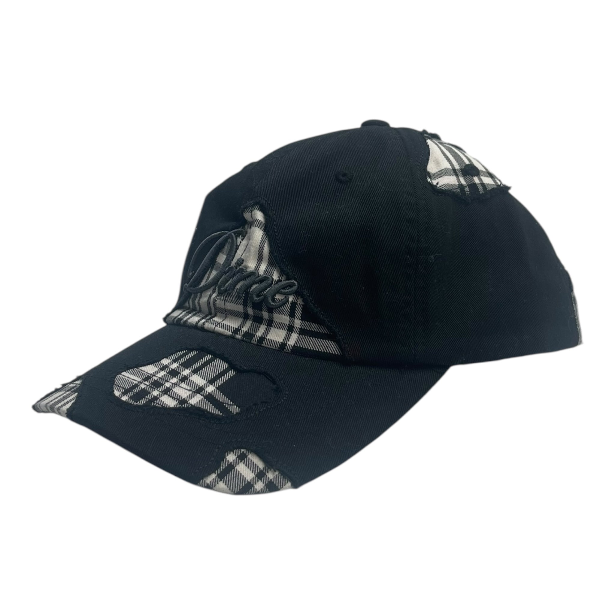 Dime Secret Low Pro Hat Black