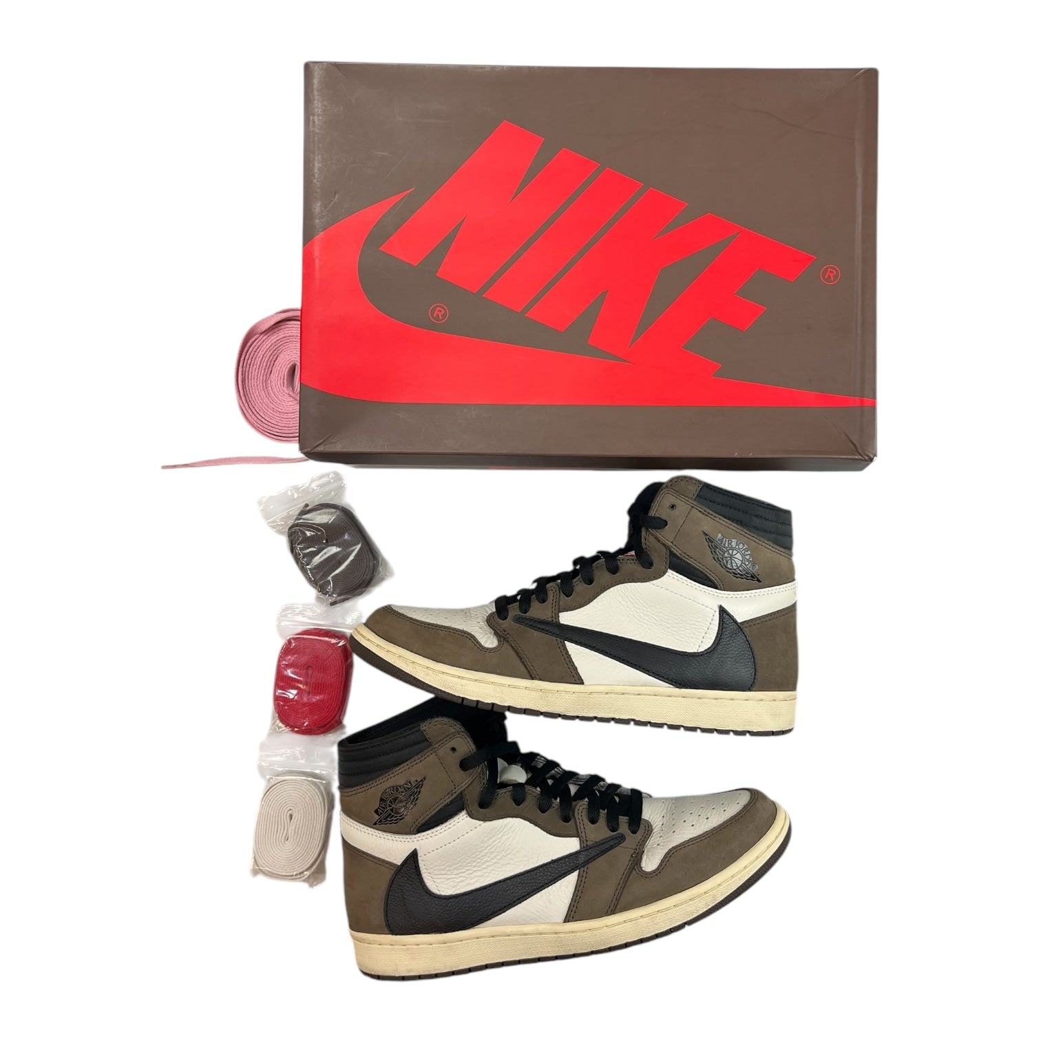 Jordan 1 High Travis Scott Mocha (Used)