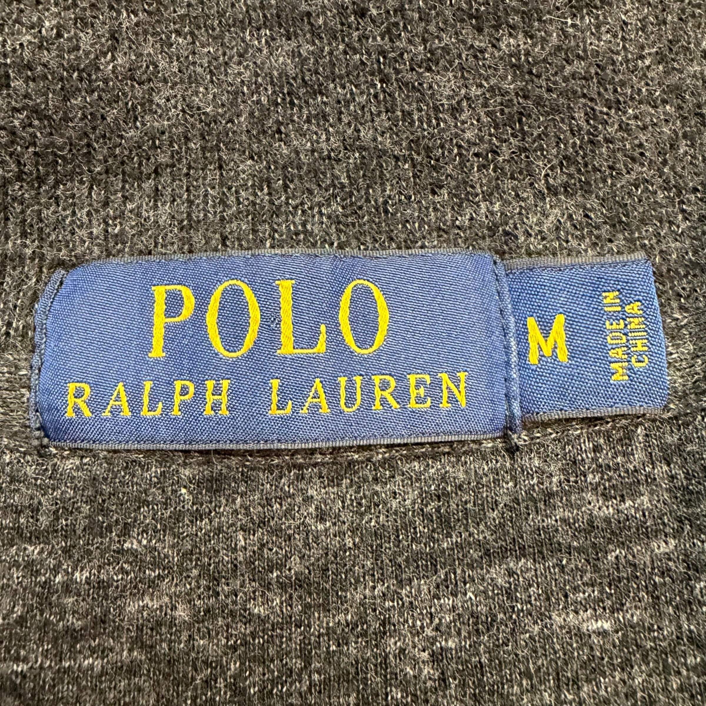 Polo Ralph Lauren Quarter Zip Dark Grey