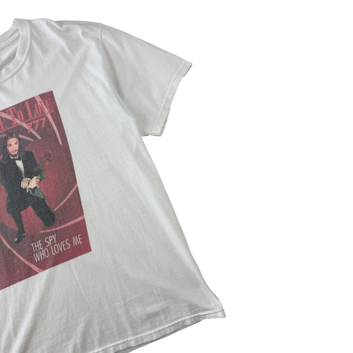 Vintage “License To Love” James Bond Parody Jesus T-Shirt