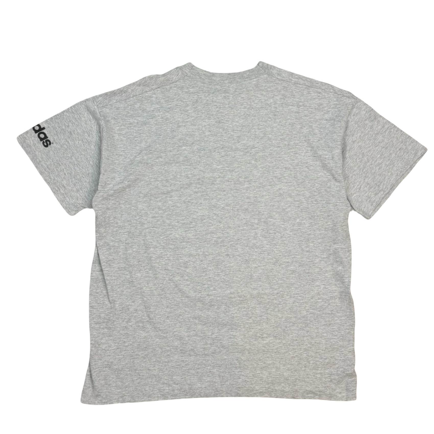 Vintage Adidas Sweden Soccer Tee Grey