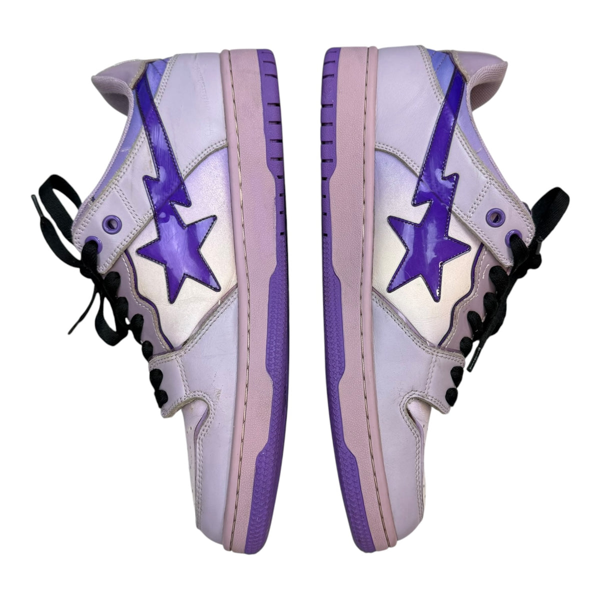 A Bathing Ape Bape Sk8 Sta Purple (Used)