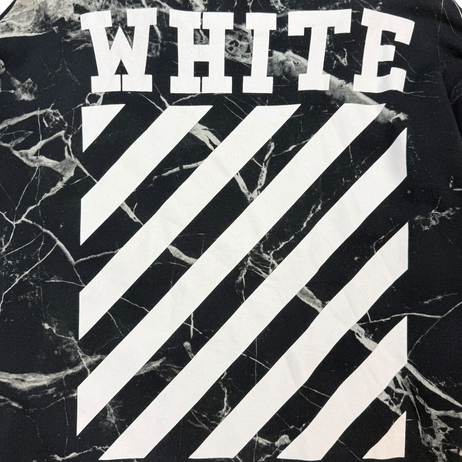 Off-White Caravaggio Hoodie Marble