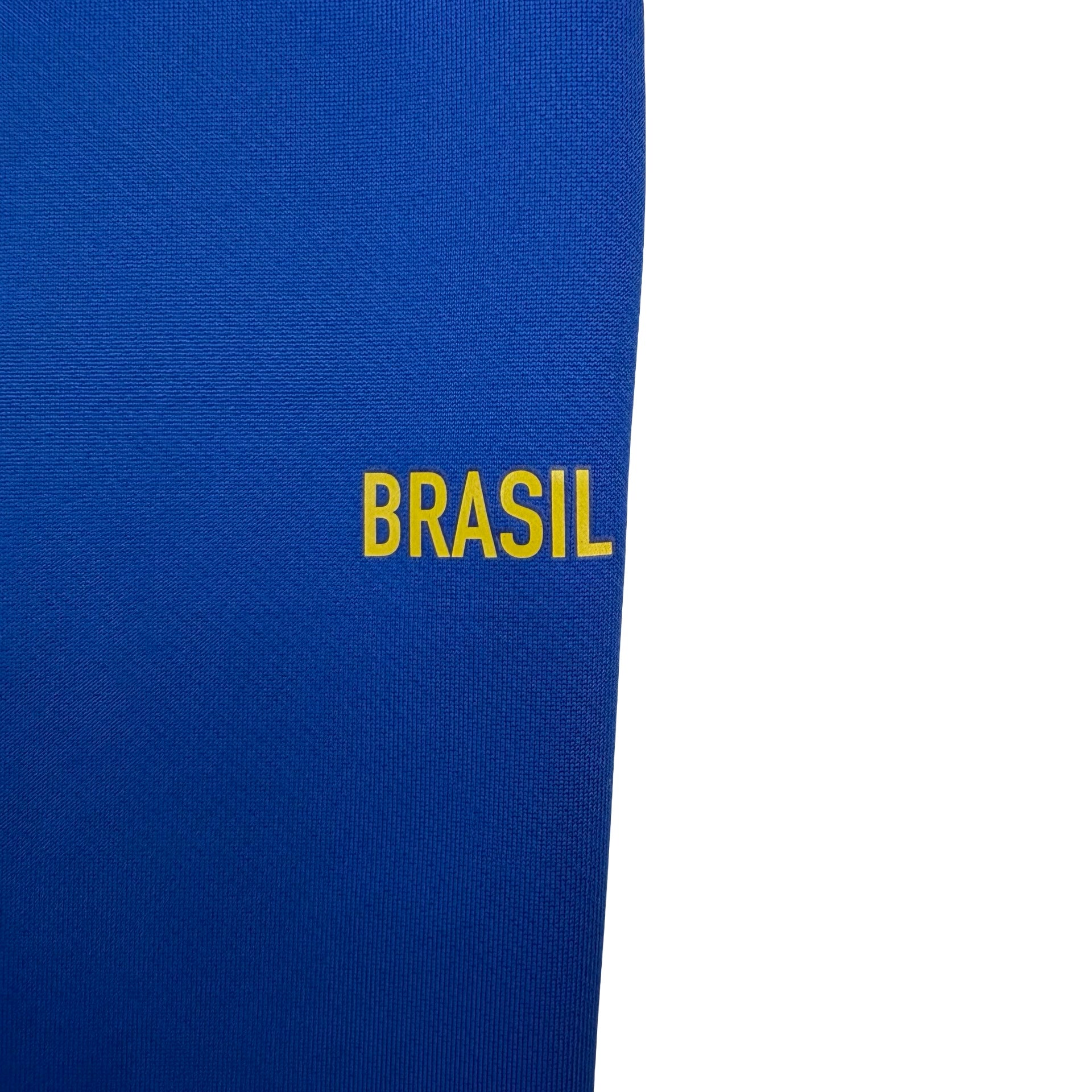 Vintage Nike Brazil Warm Up Longsleeve Shirt Blue