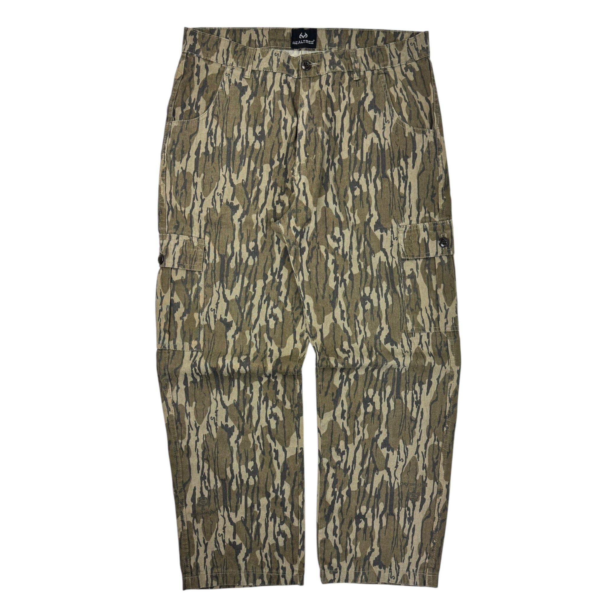 Vintage Realtree Tree Bark Camo Cargo Pant