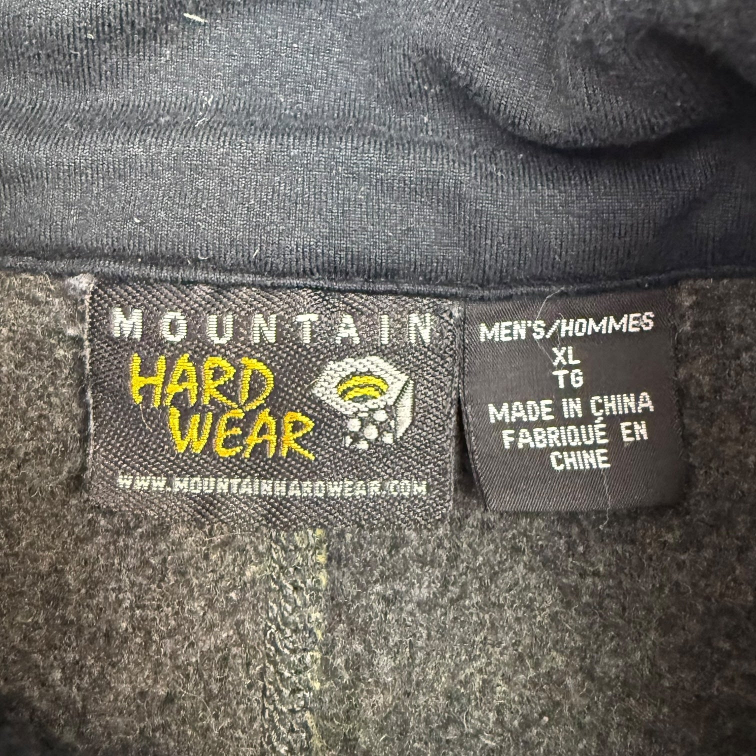 Vintage Mountain Hardwear Quarter Zip Sweater Green