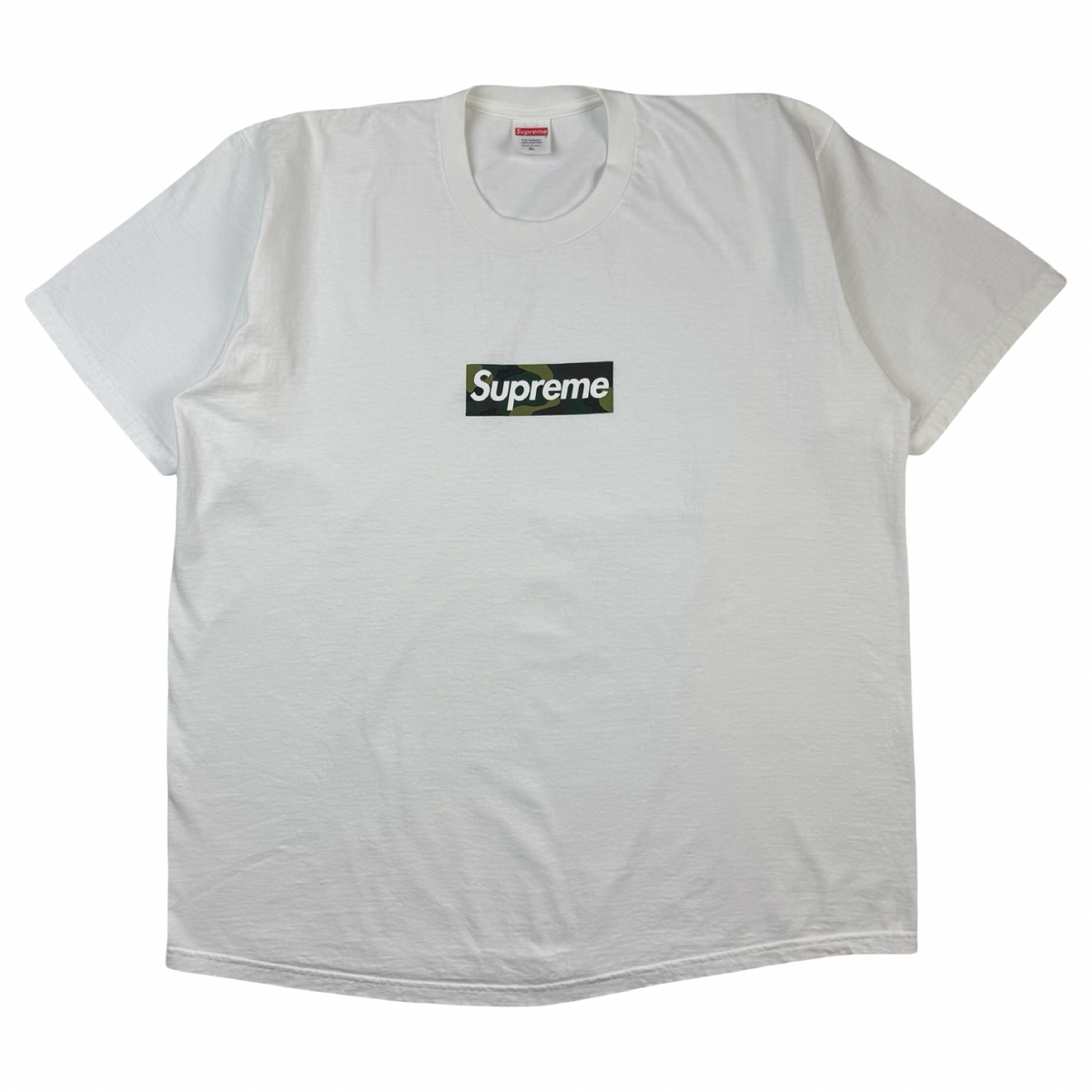 Supreme Box Logo Tee (FW23) White